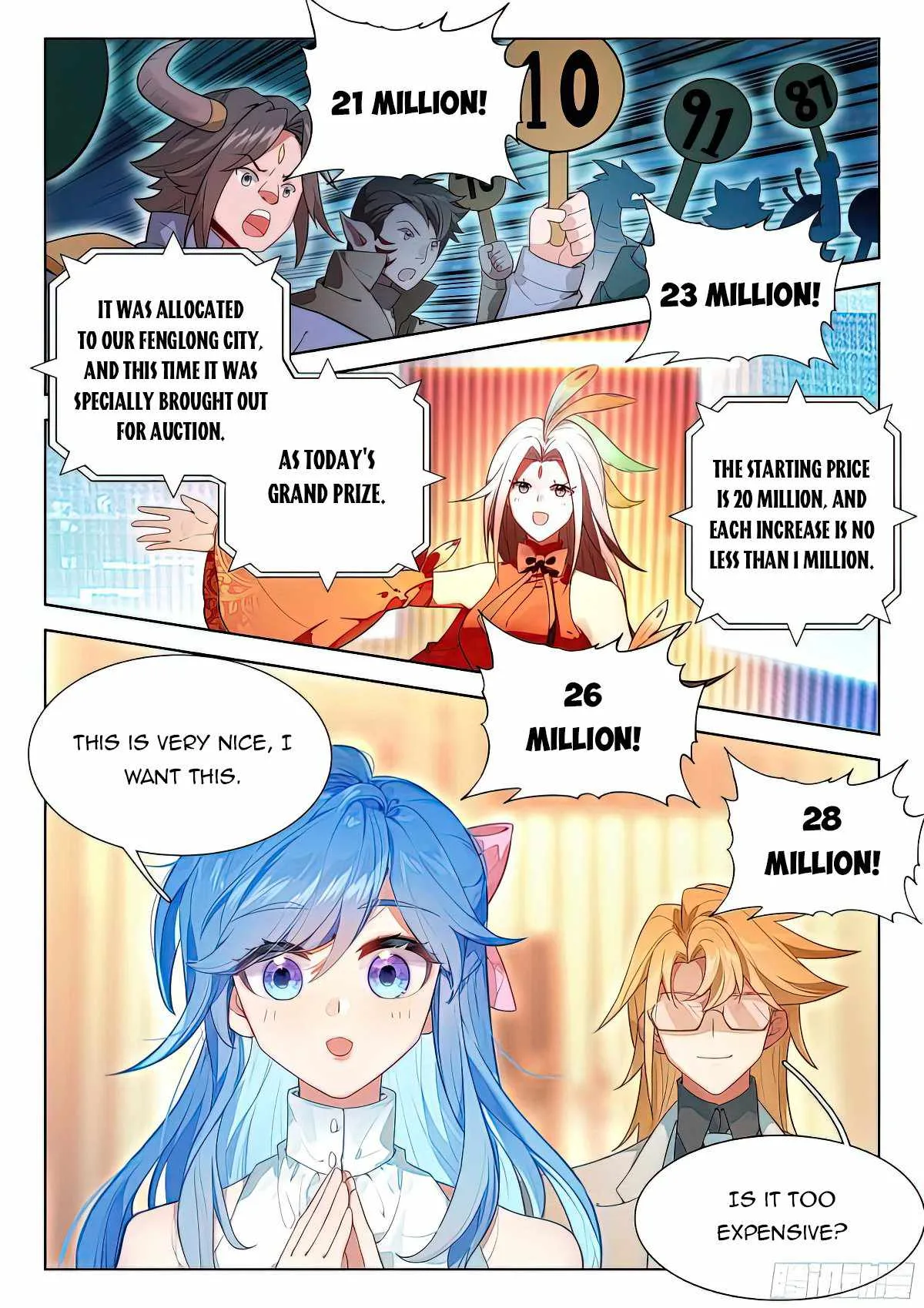 Soul Land IV Chapter 418.5 page 4