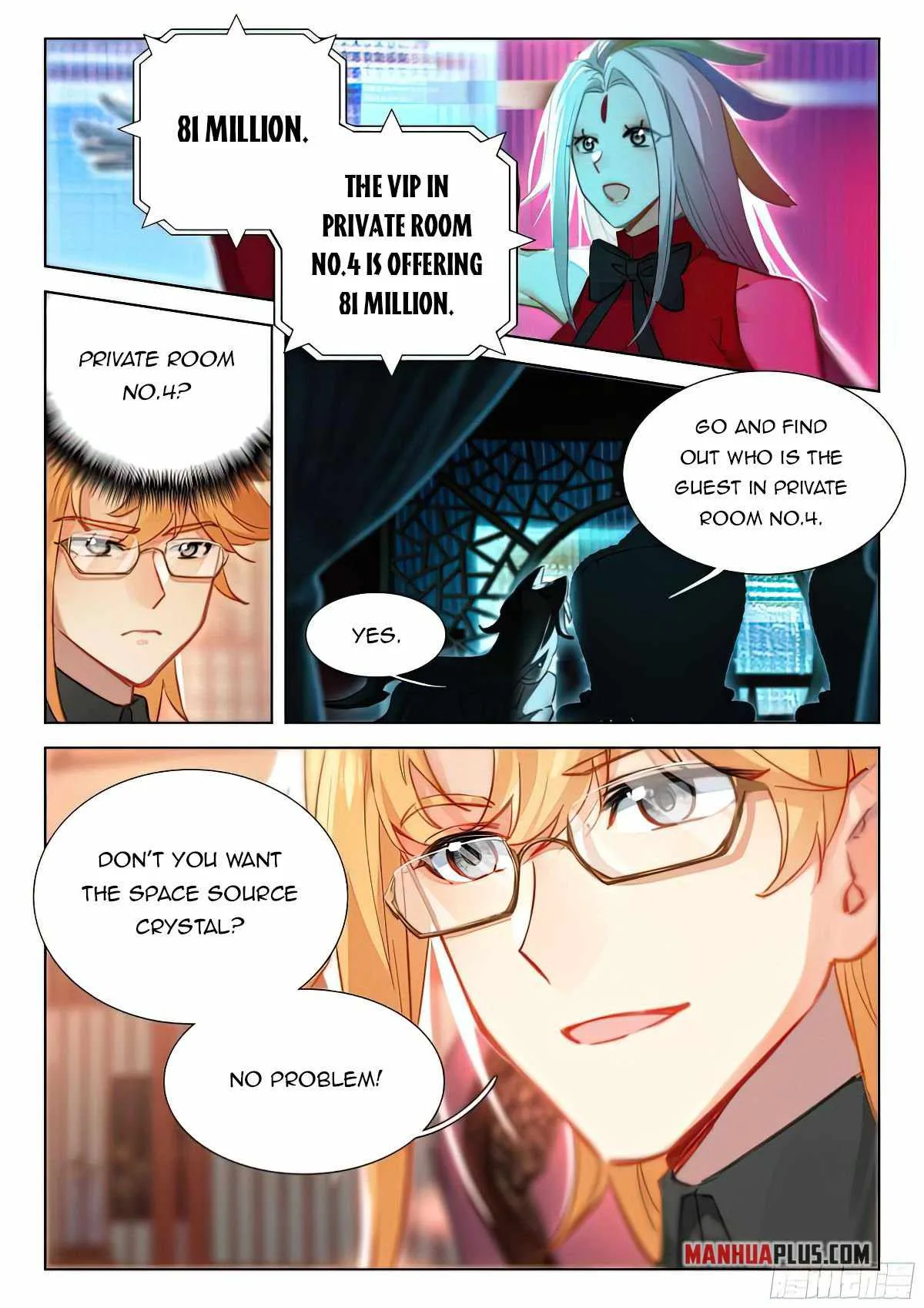 Soul Land IV Chapter 418.5 page 5