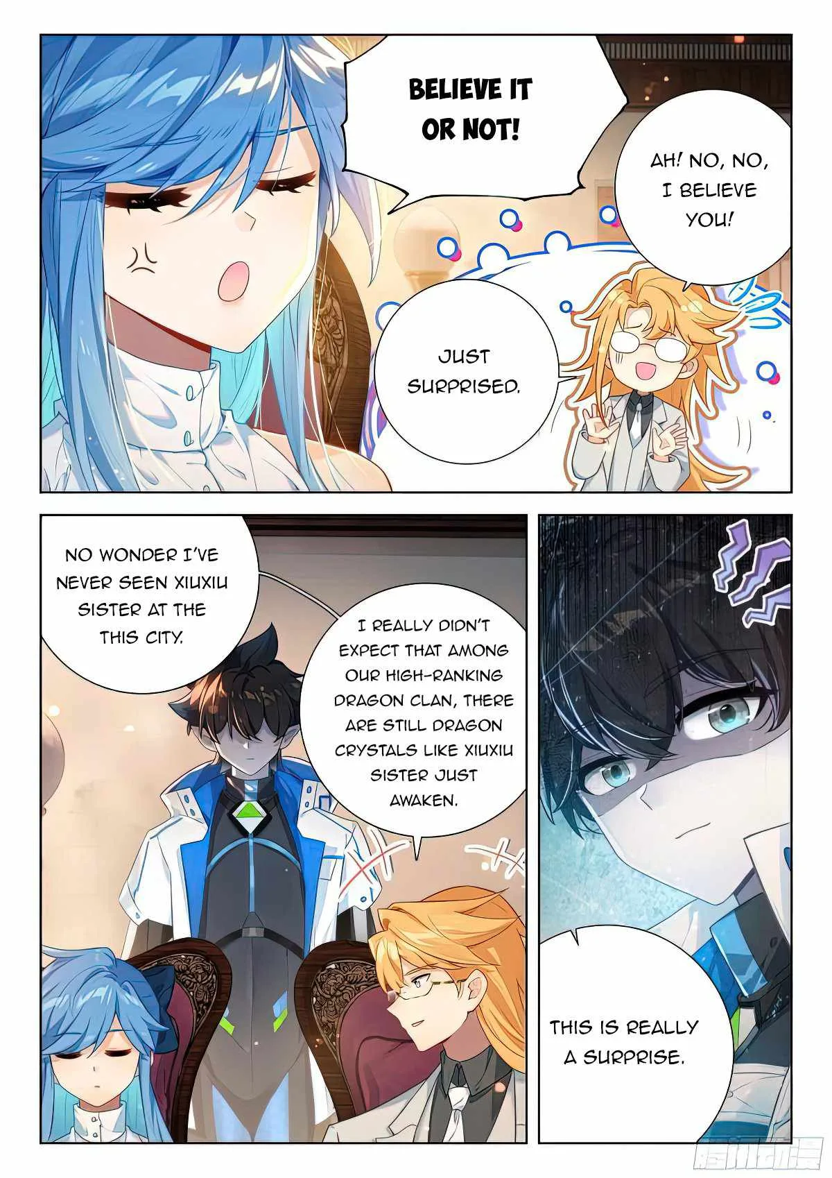 Soul Land IV Chapter 418.5 page 2