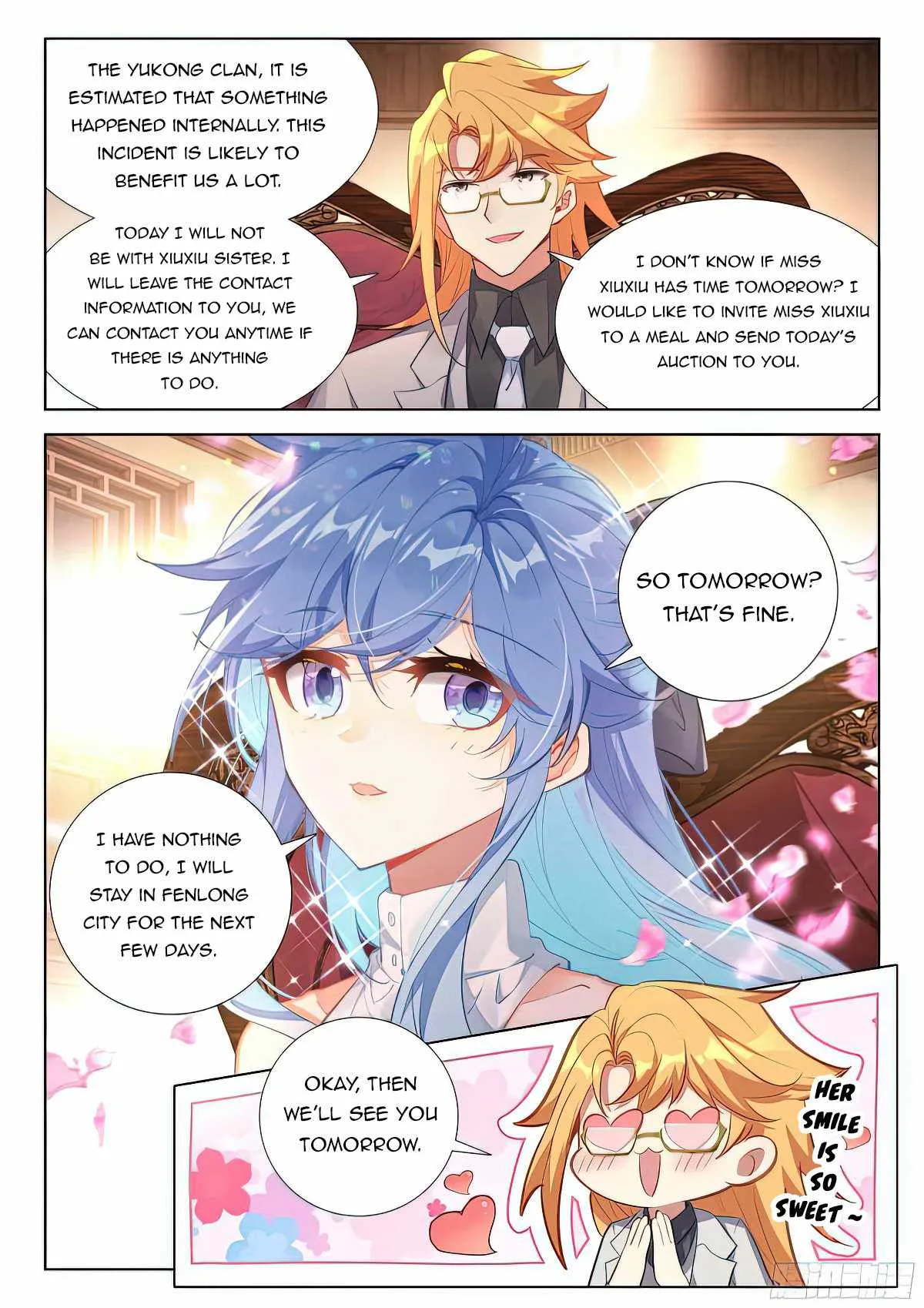 Soul Land IV Chapter 418.5 page 9