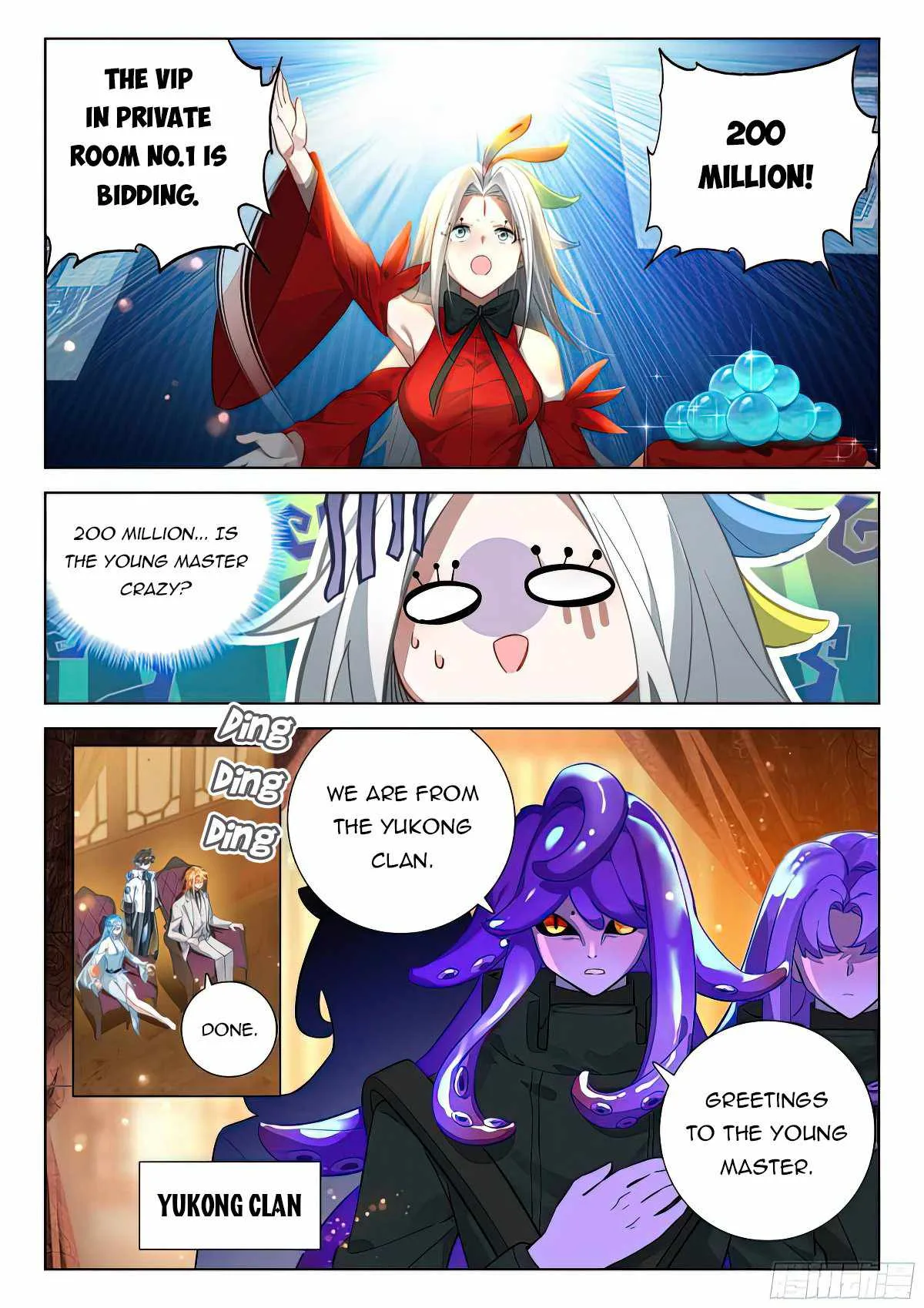 Soul Land IV Chapter 418.5 page 6