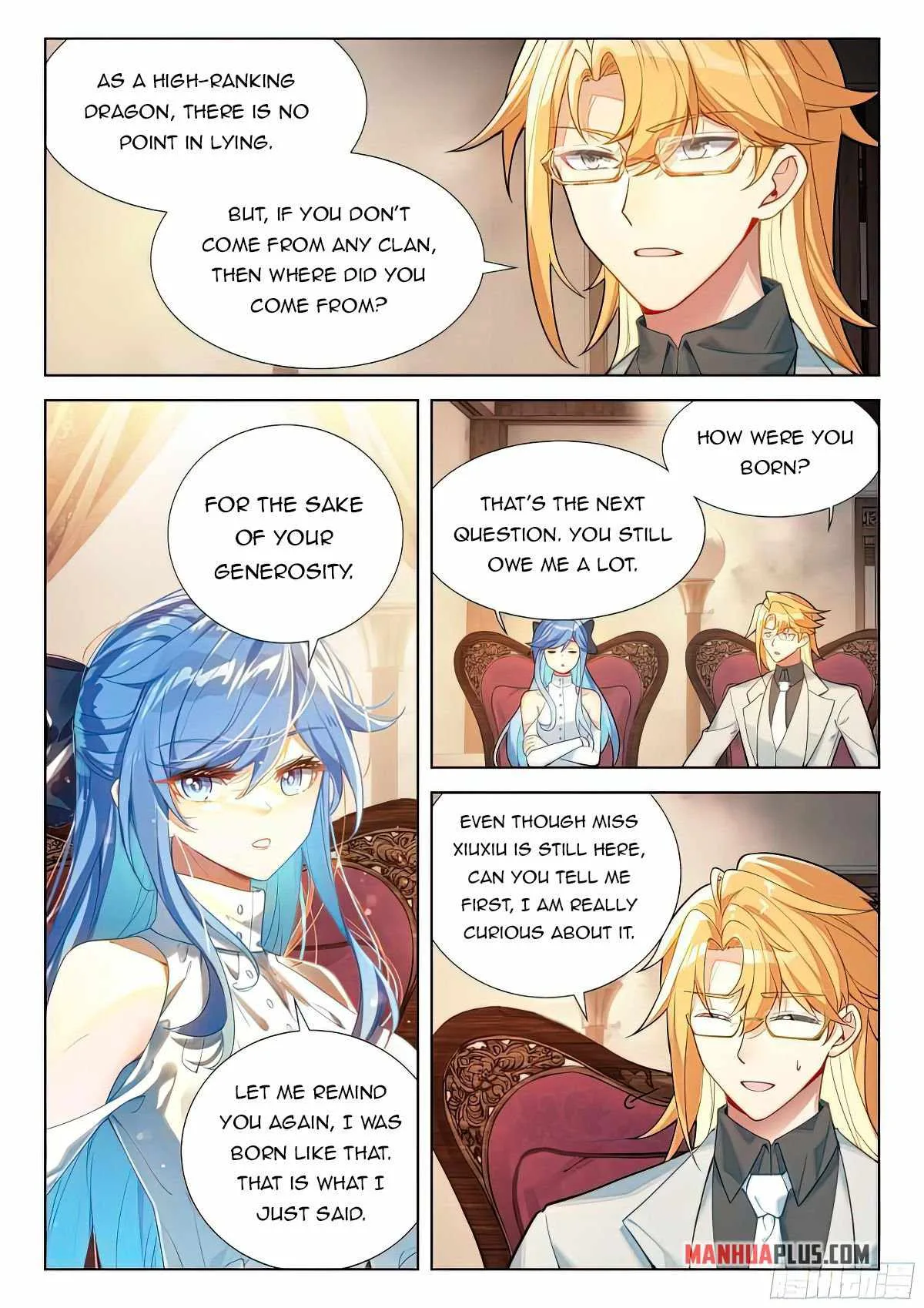 Soul Land IV Chapter 418 page 7