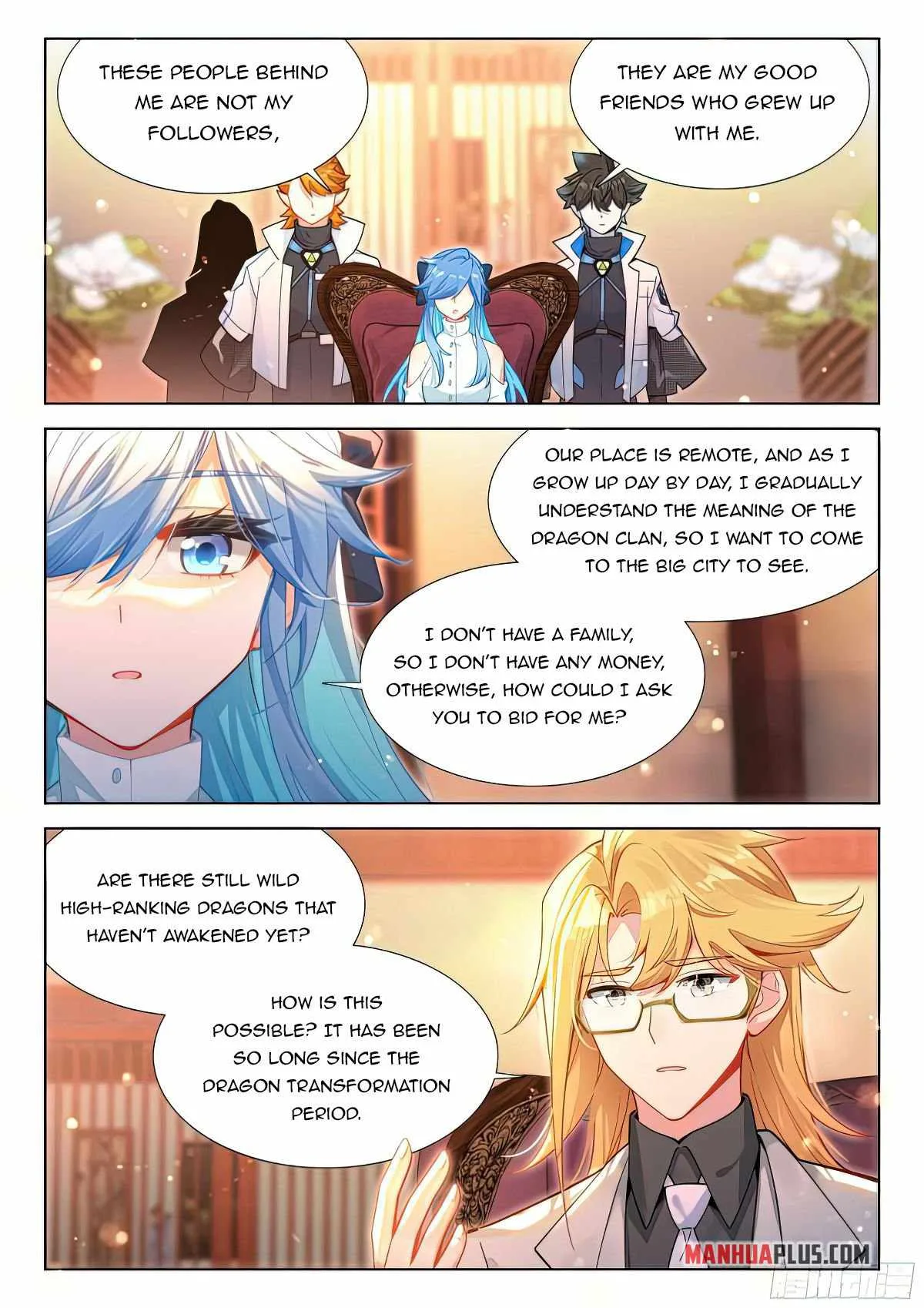 Soul Land IV Chapter 418 page 9