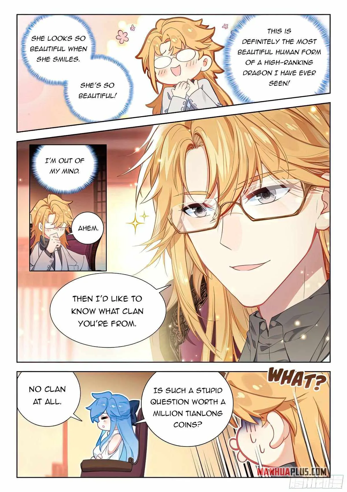 Soul Land IV Chapter 418 page 2