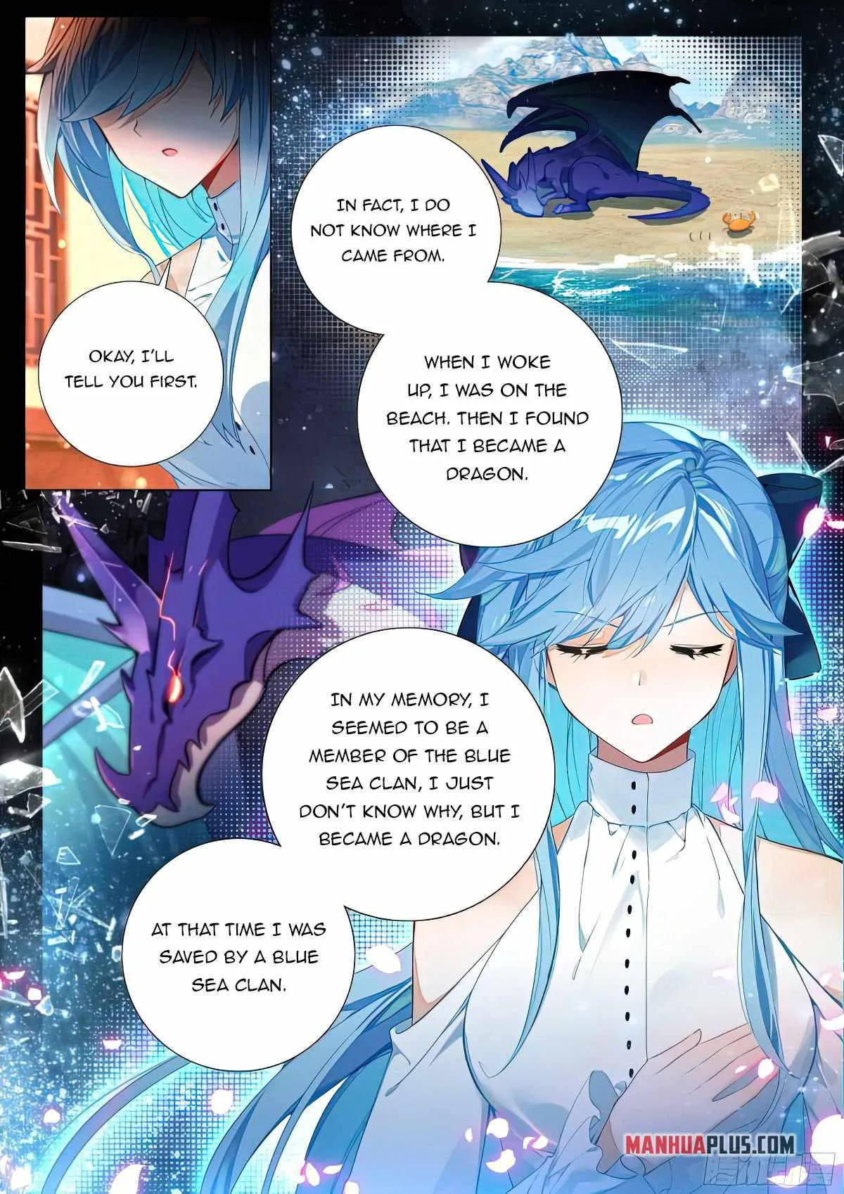 Soul Land IV Chapter 418 page 8