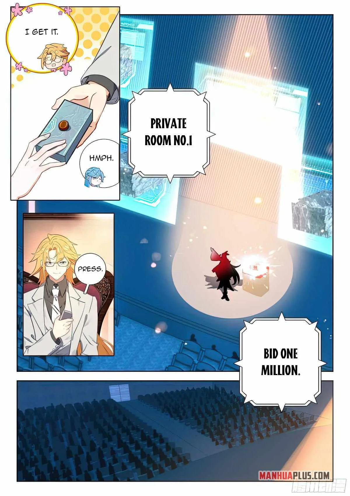 Soul Land IV Chapter 418 page 4