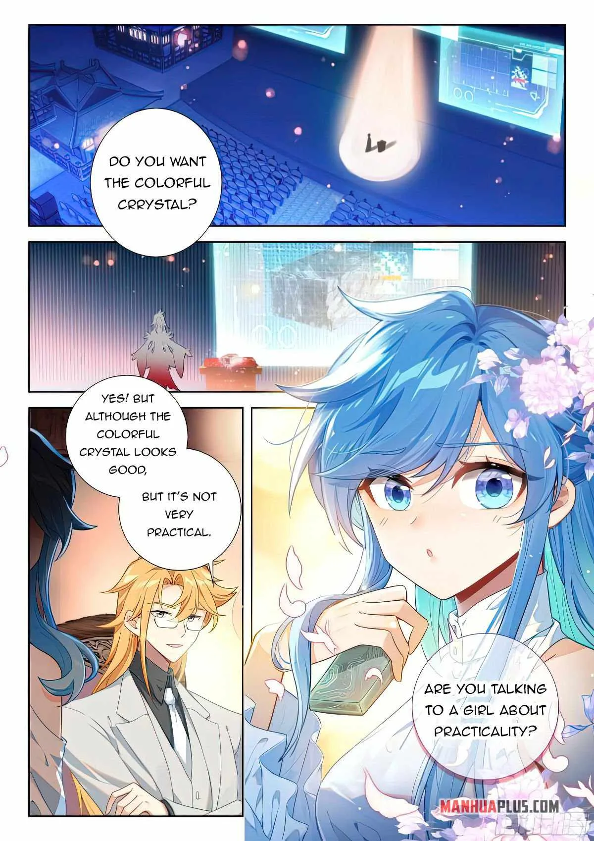 Soul Land IV Chapter 418 page 3