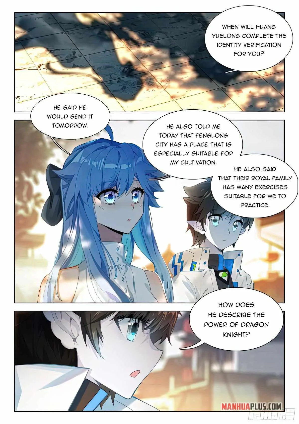 Soul Land IV Chapter 419.5 page 5