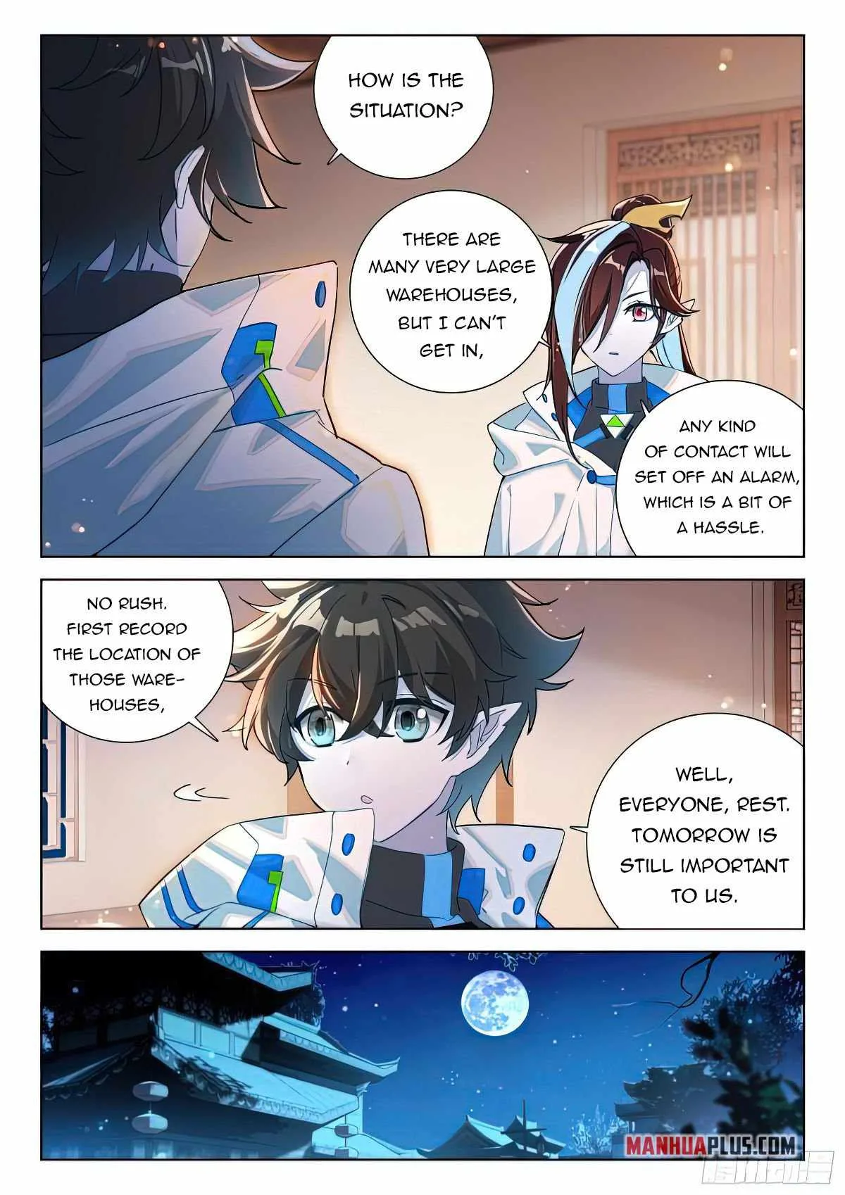 Soul Land IV Chapter 419.5 page 2