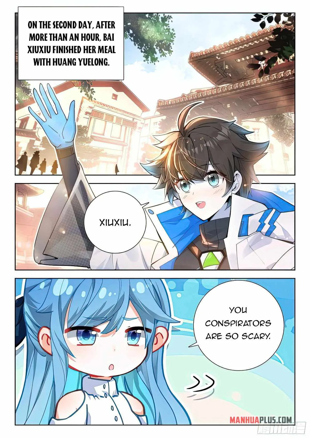 Soul Land IV Chapter 419.5 page 3