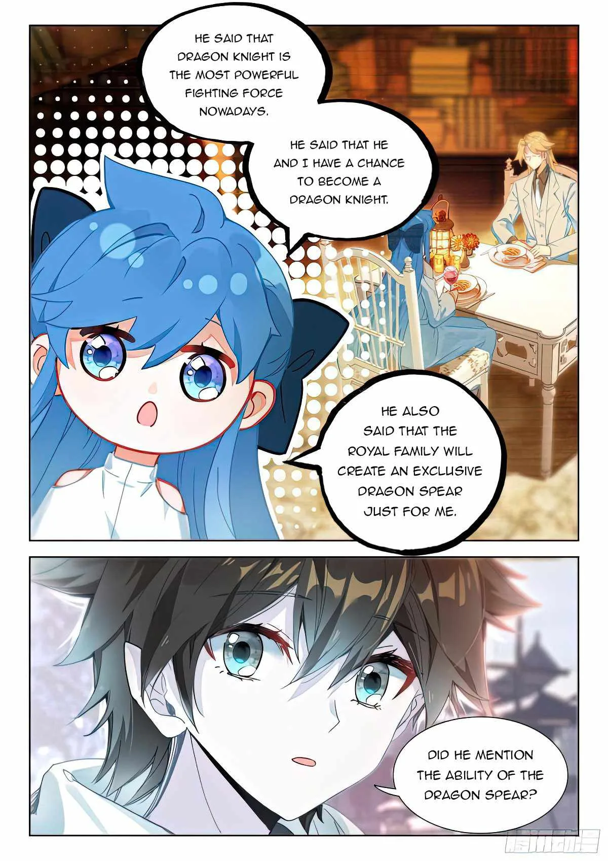 Soul Land IV Chapter 419.5 page 6