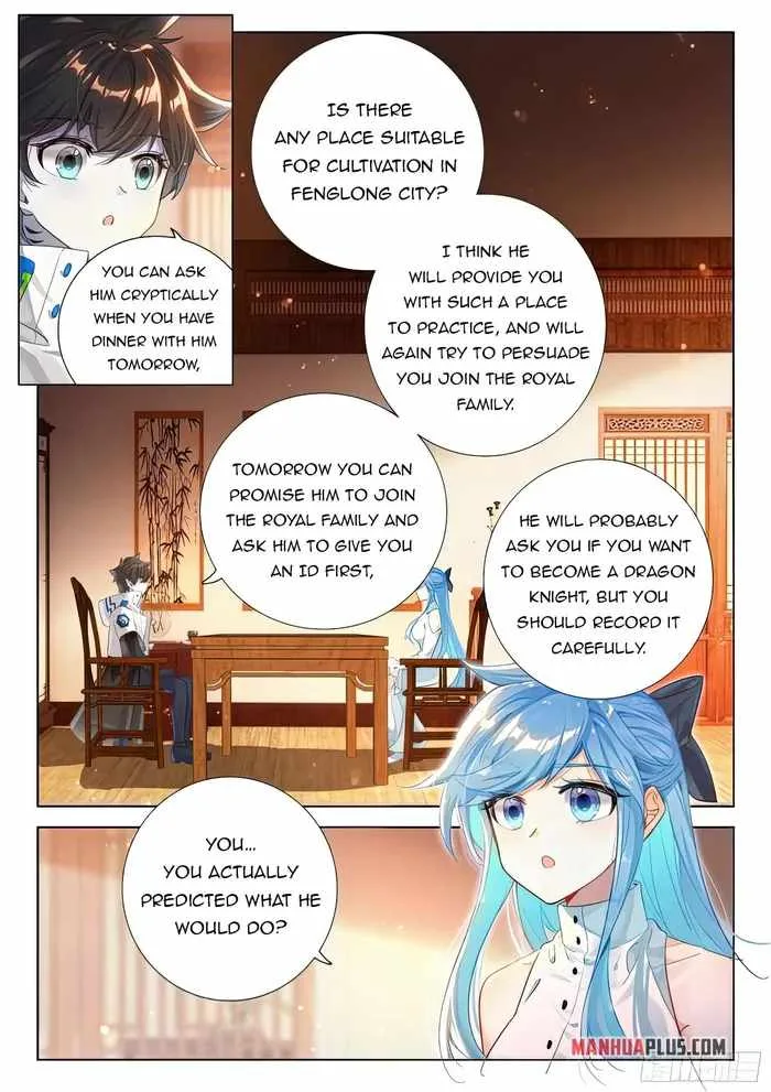 Soul Land IV Chapter 419 page 8