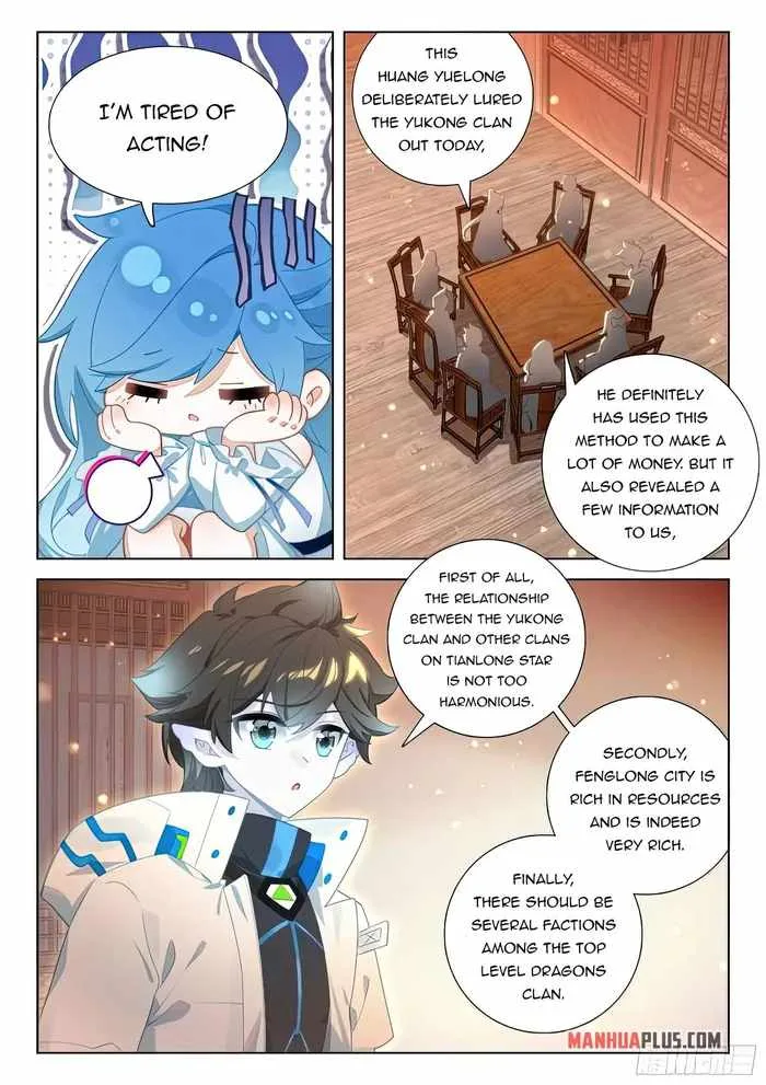 Soul Land IV Chapter 419 page 4