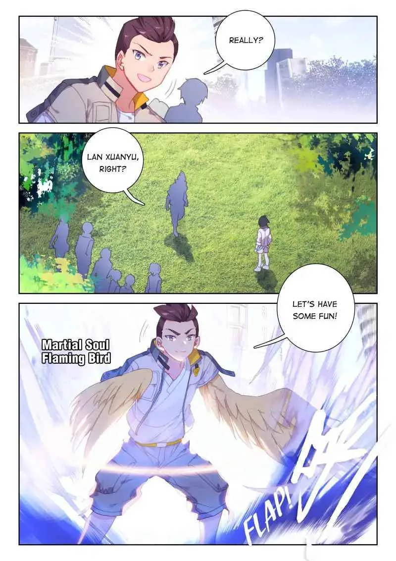 Soul Land IV Chapter 42 page 8