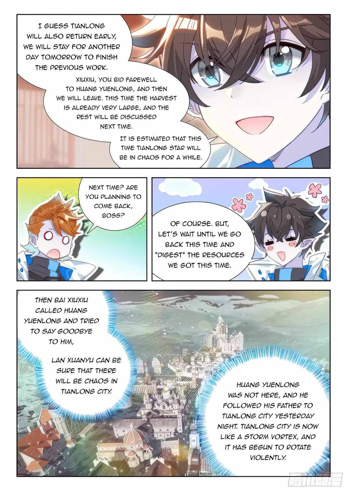 Soul Land IV Chapter 420.5 page 9
