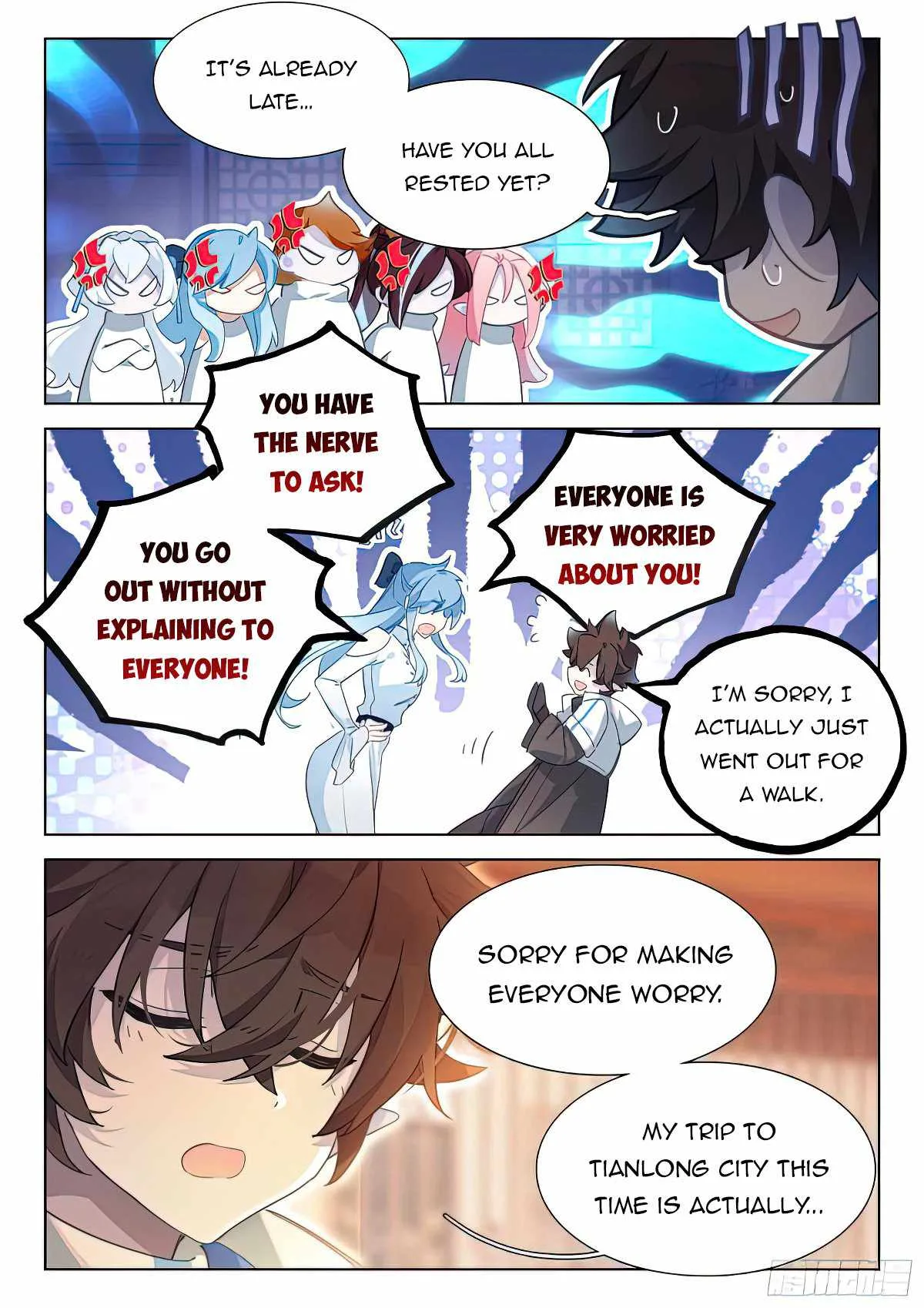 Soul Land IV Chapter 420.5 page 7