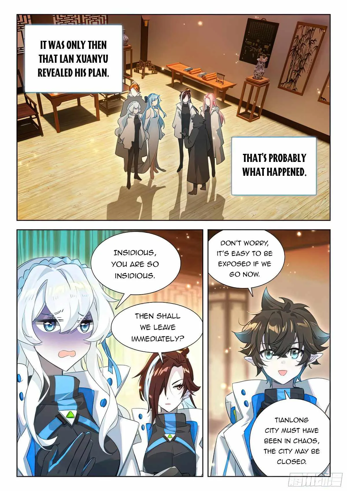 Soul Land IV Chapter 420.5 page 8