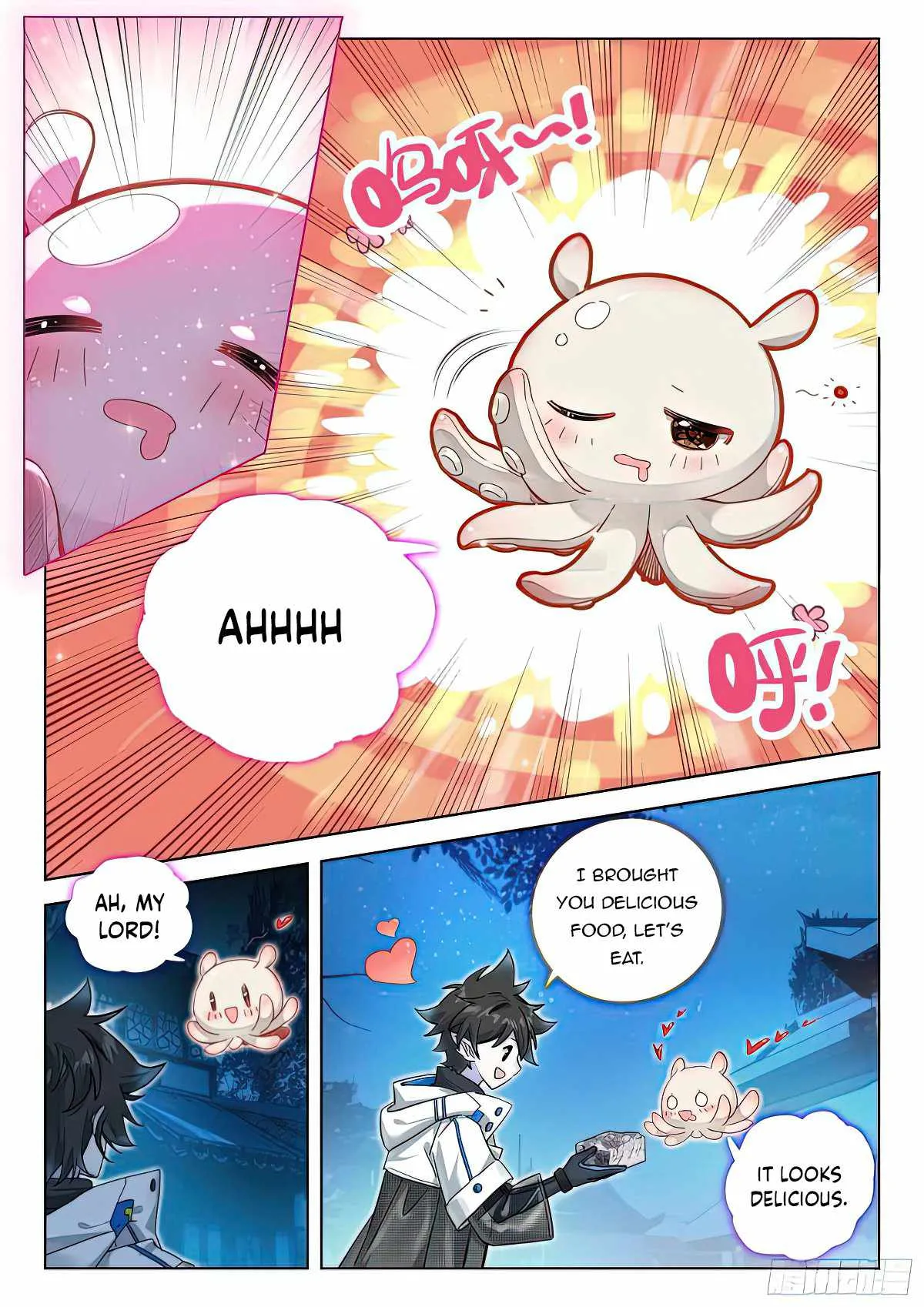 Soul Land IV Chapter 420.5 page 3