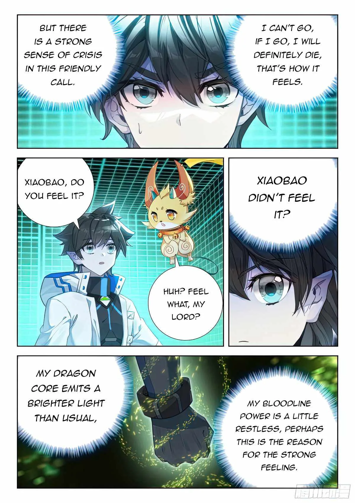 Soul Land IV Chapter 420 page 9
