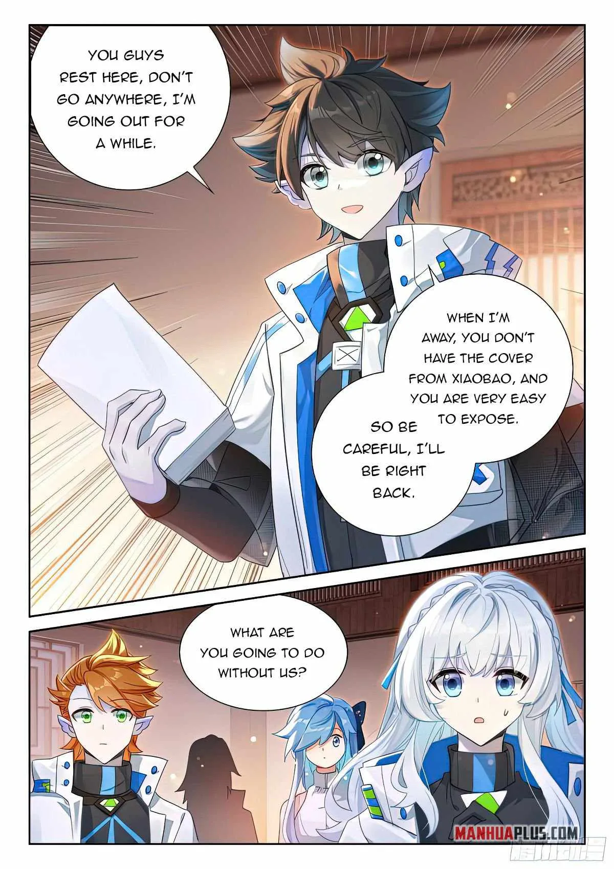 Soul Land IV Chapter 420 page 3
