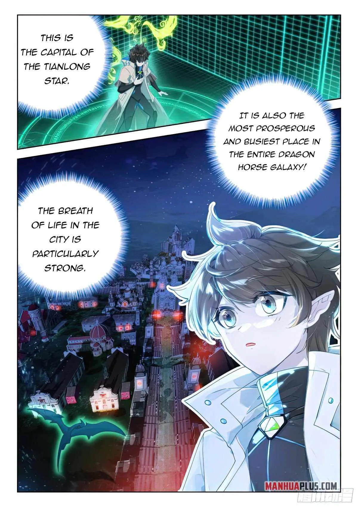 Soul Land IV Chapter 420 page 7