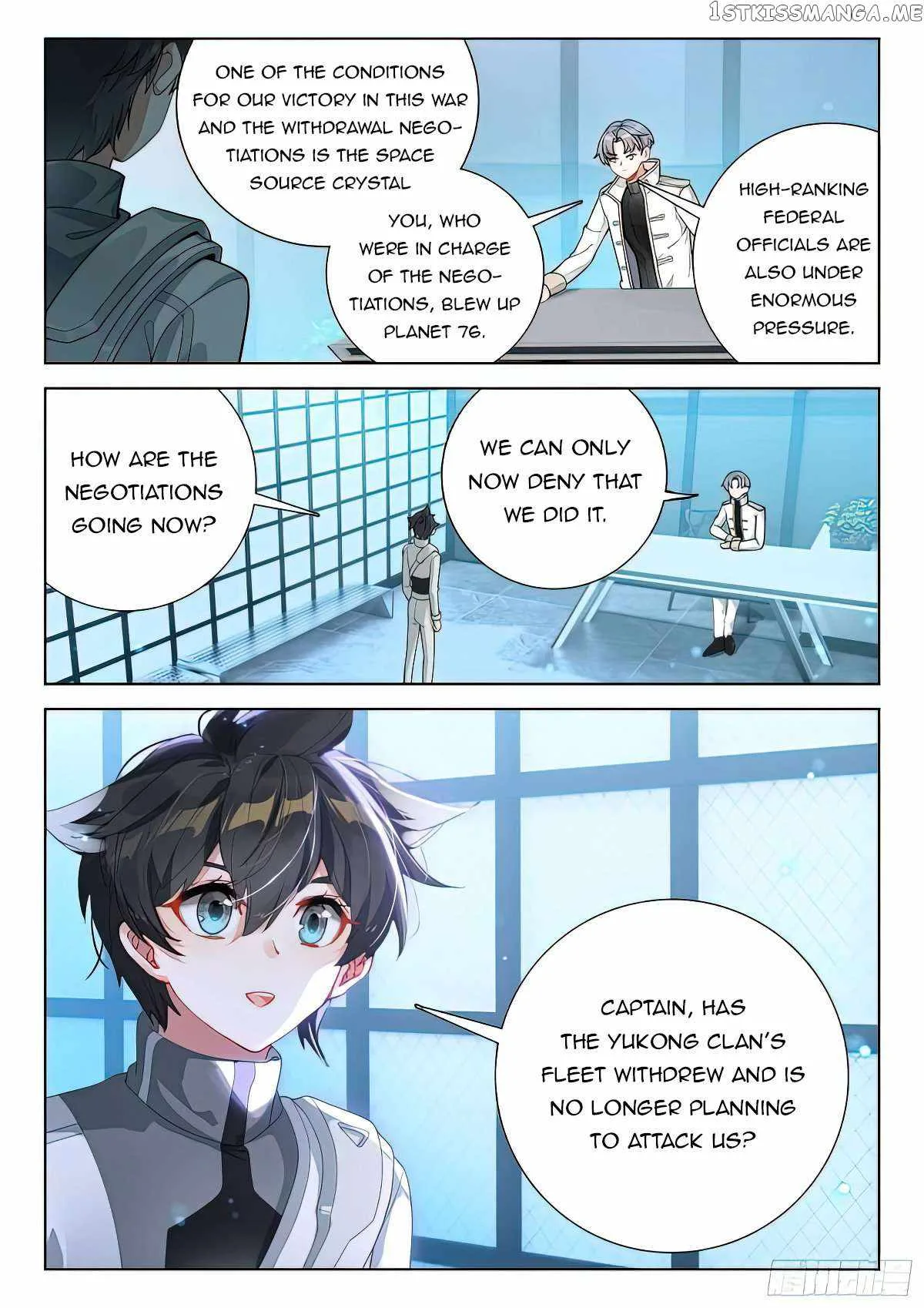 Soul Land IV Chapter 421.5 page 6