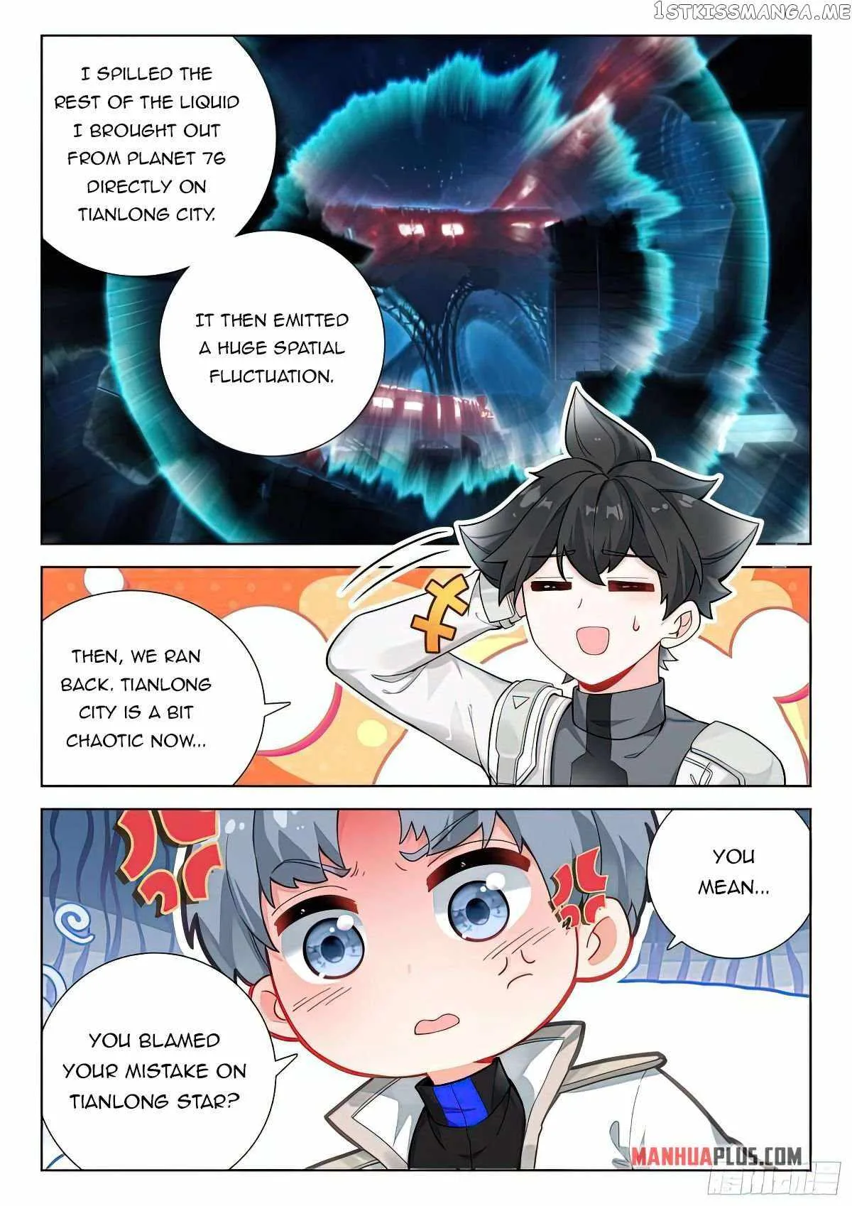 Soul Land IV Chapter 421.5 page 9