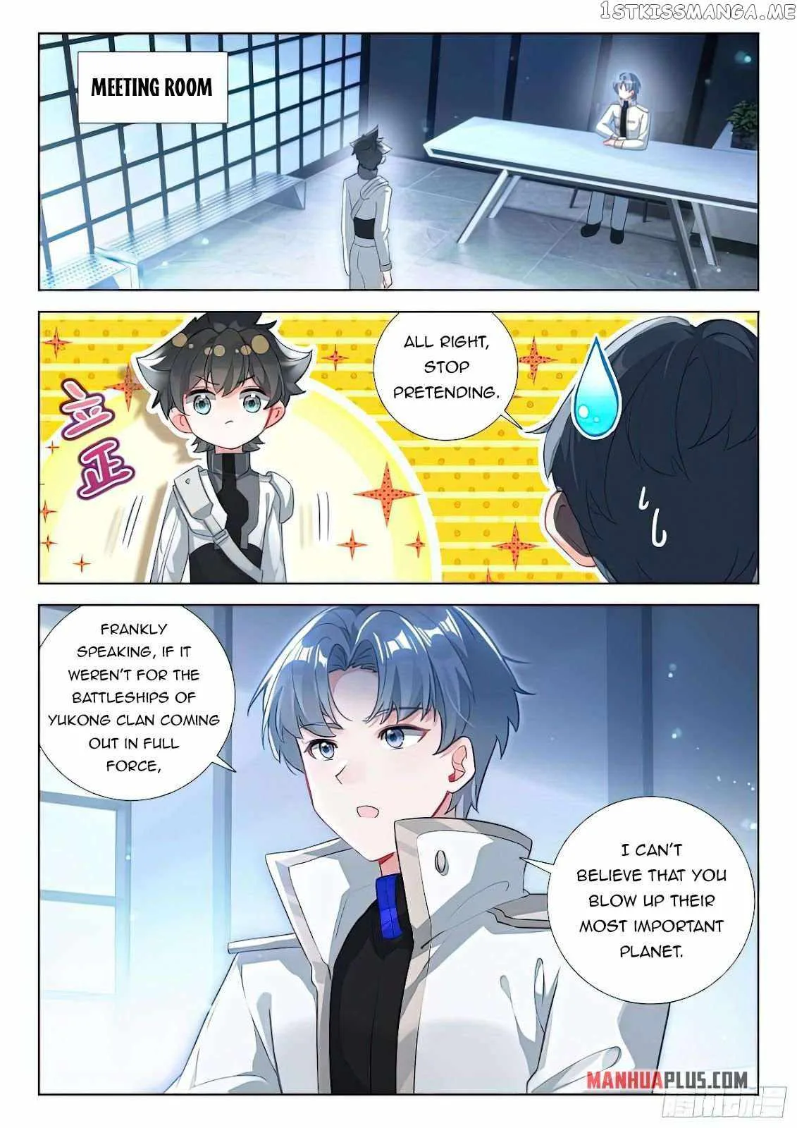 Soul Land IV Chapter 421.5 page 3