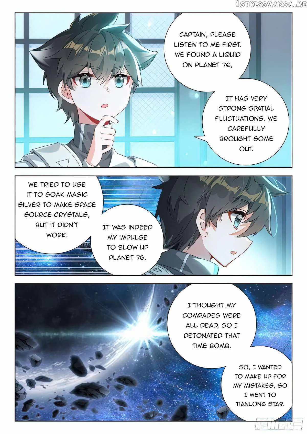 Soul Land IV Chapter 421.5 page 8