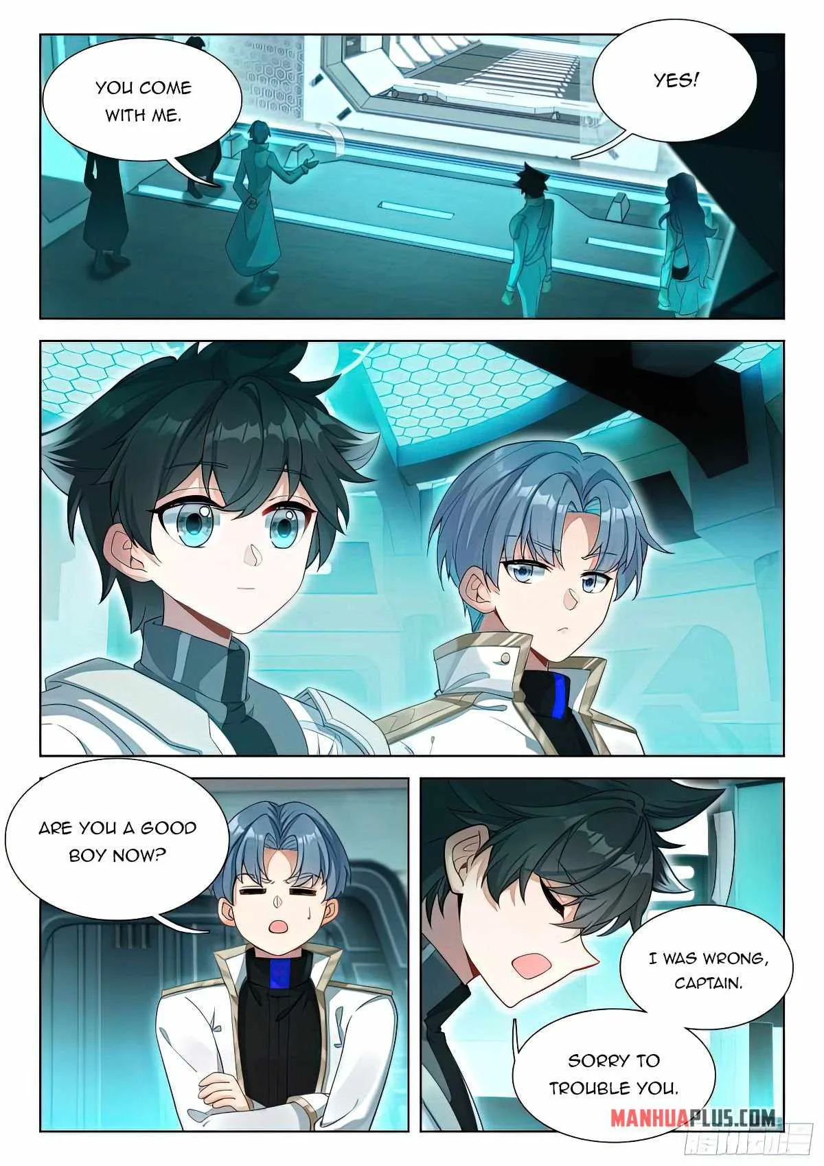 Soul Land IV Chapter 421 page 9