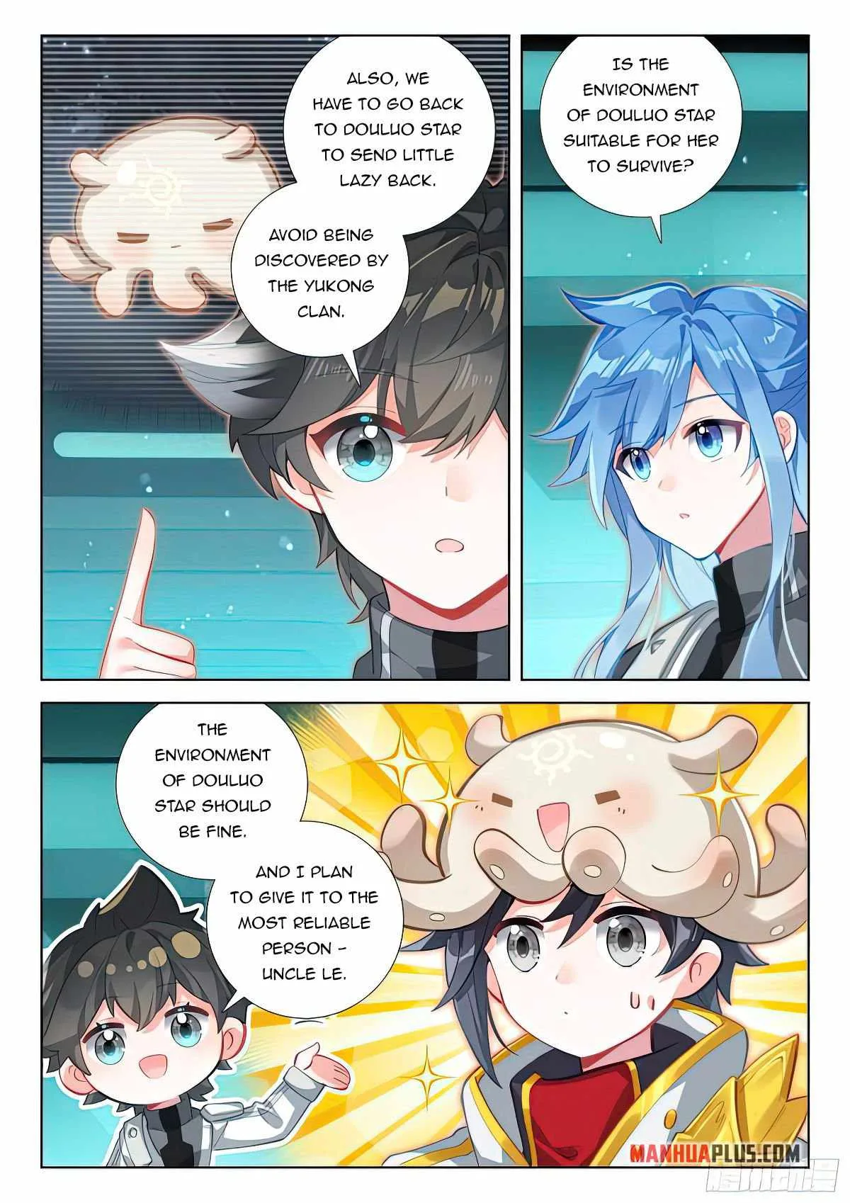 Soul Land IV Chapter 421 page 5