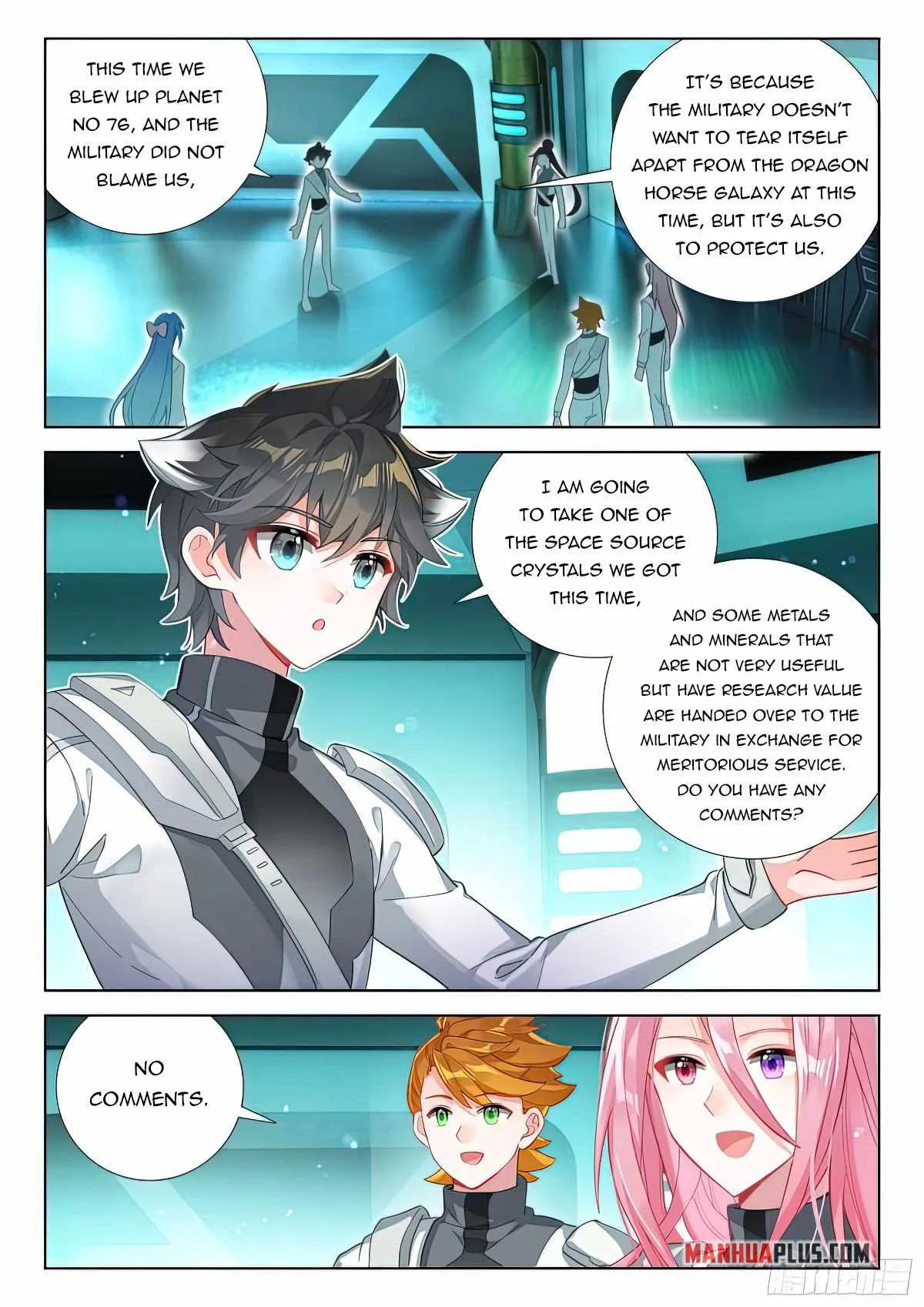 Soul Land IV Chapter 421 page 4