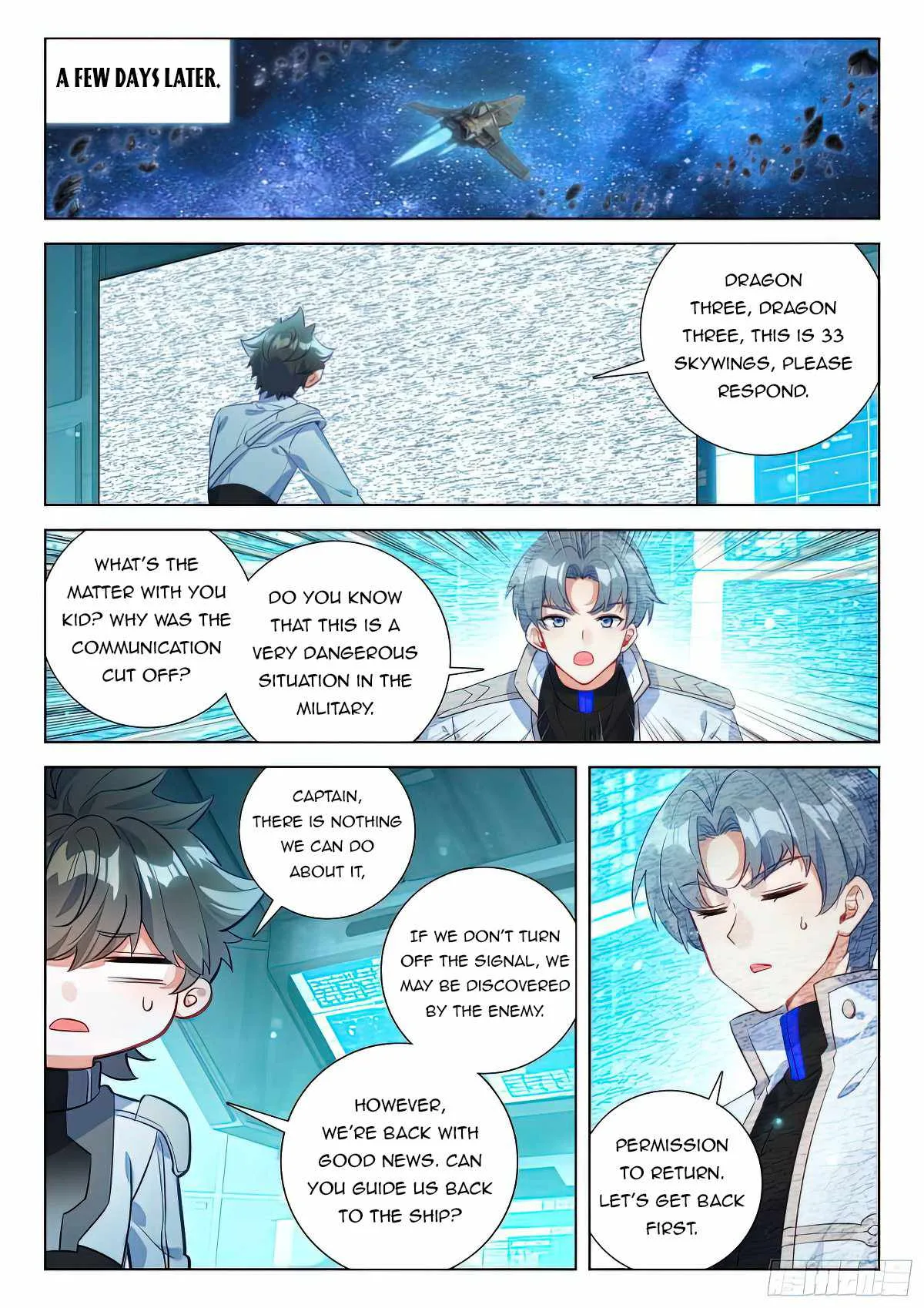 Soul Land IV Chapter 421 page 7