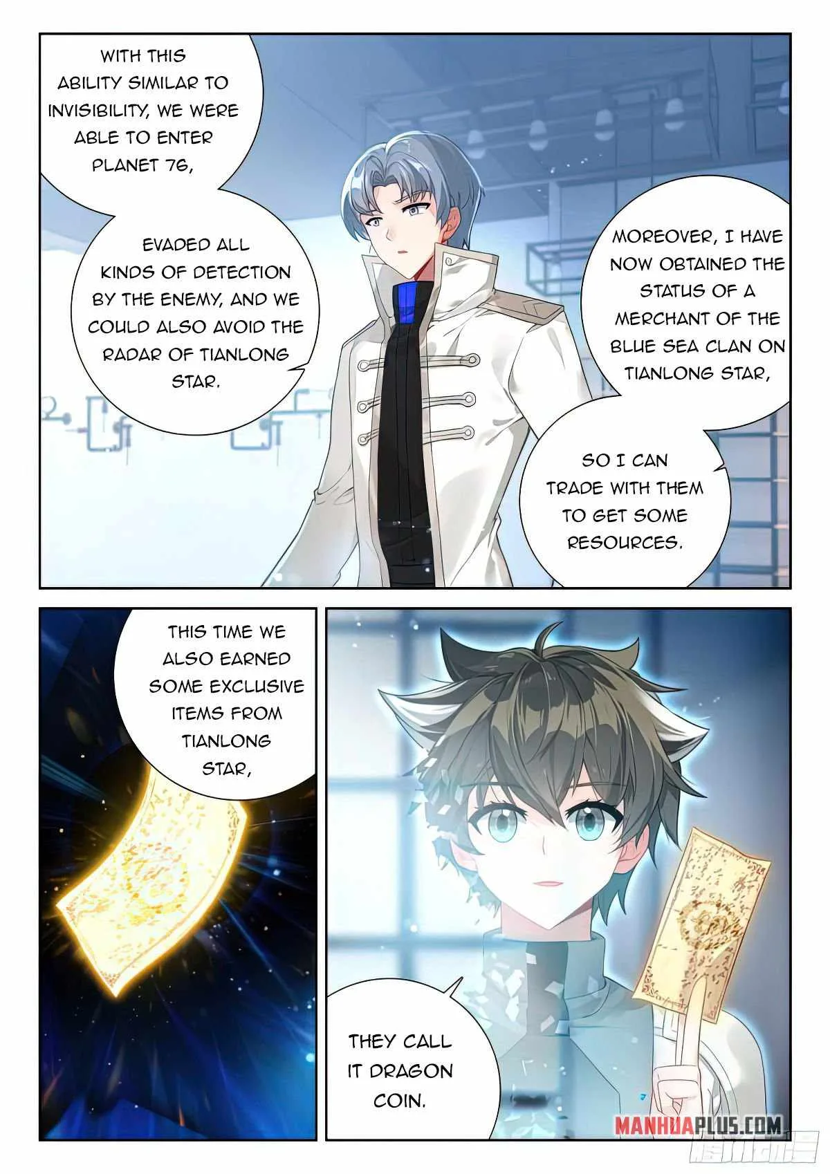 Soul Land IV Chapter 422.5 page 4