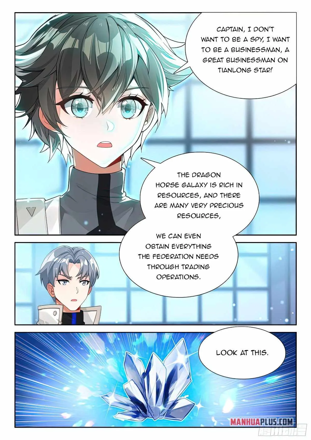 Soul Land IV Chapter 422.5 page 6