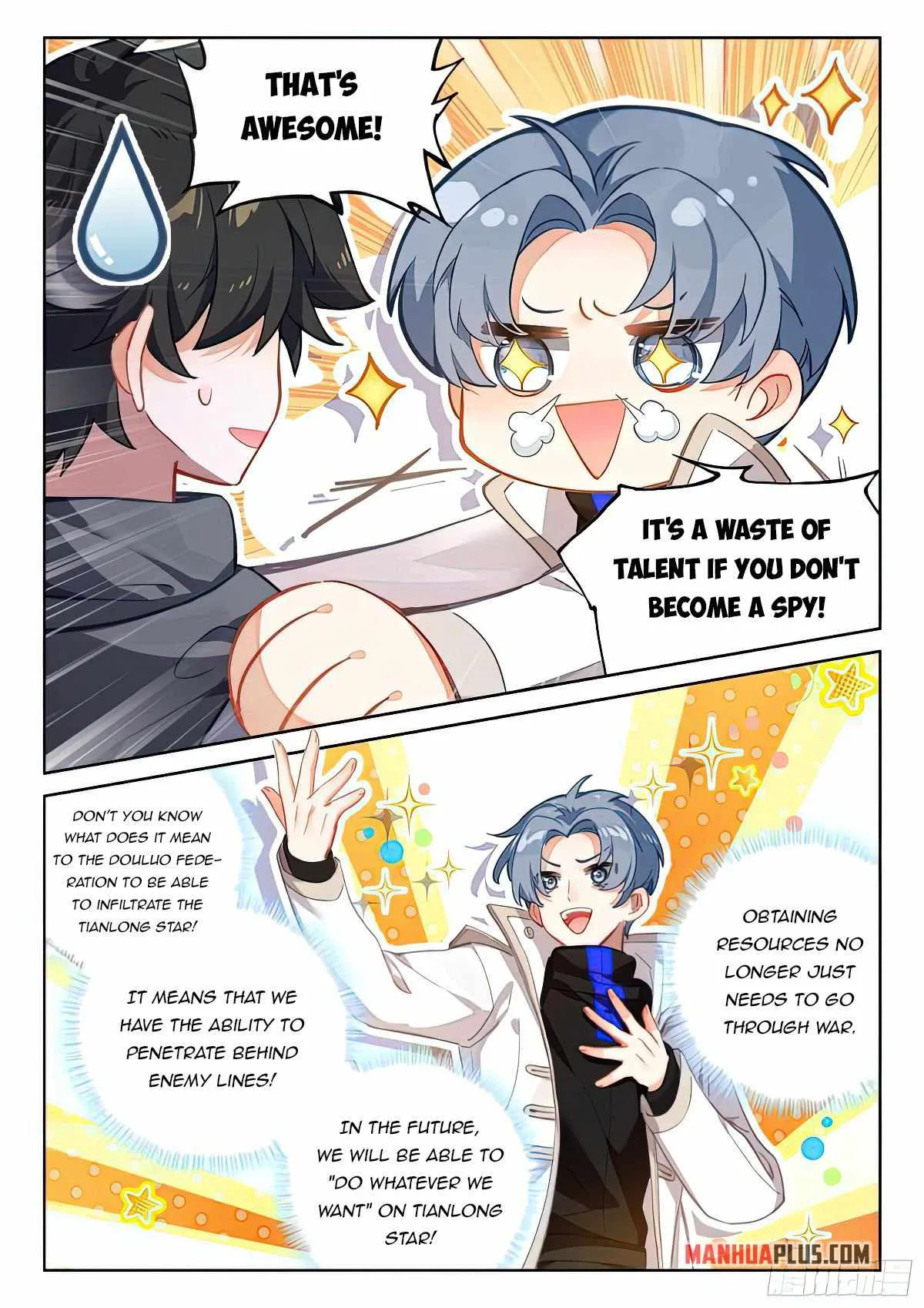 Soul Land IV Chapter 422.5 page 5