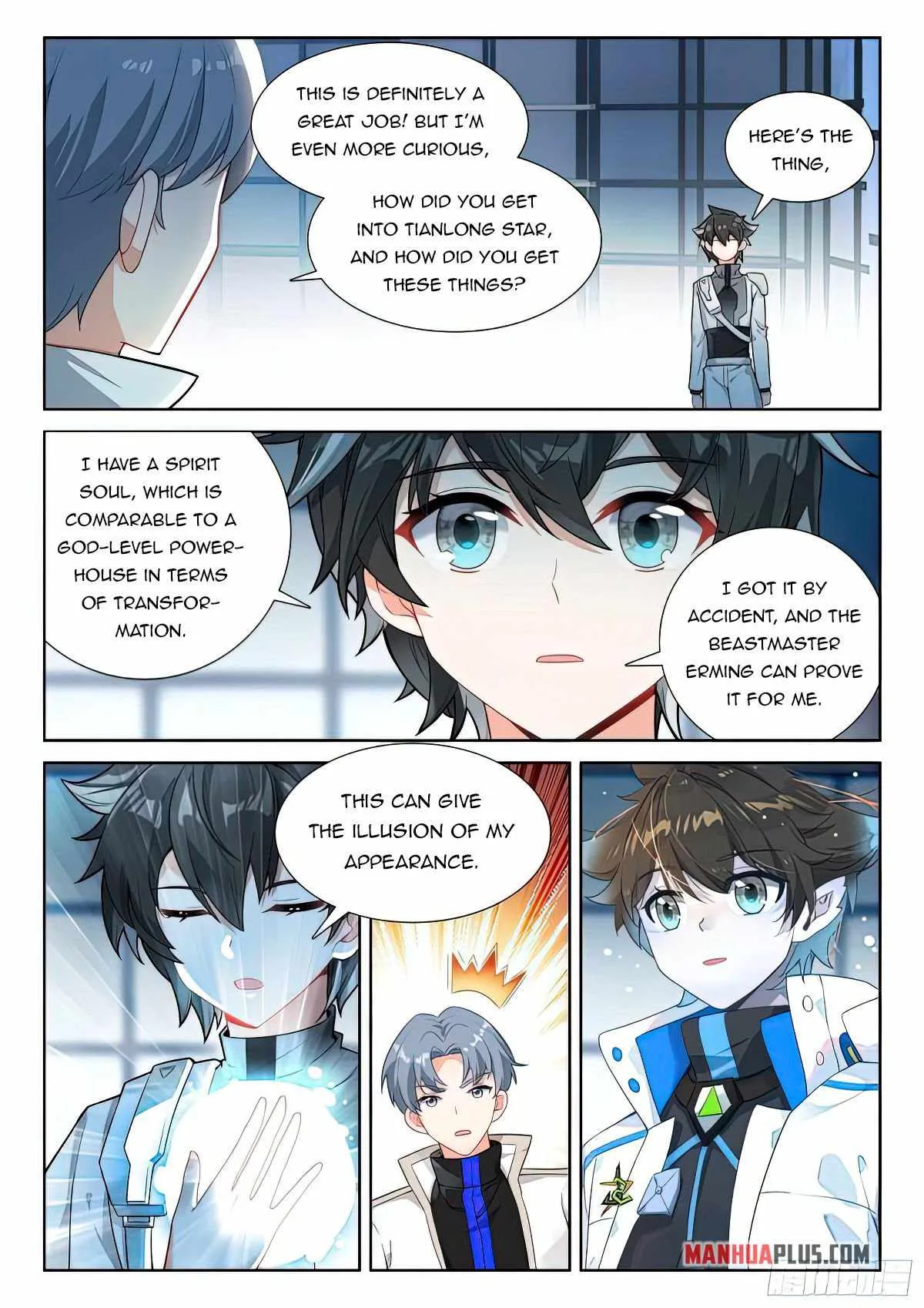 Soul Land IV Chapter 422.5 page 2