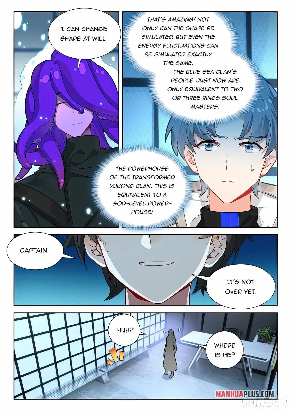 Soul Land IV Chapter 422.5 page 3