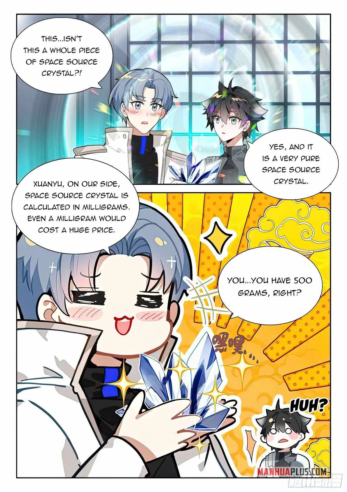 Soul Land IV Chapter 422.5 page 8