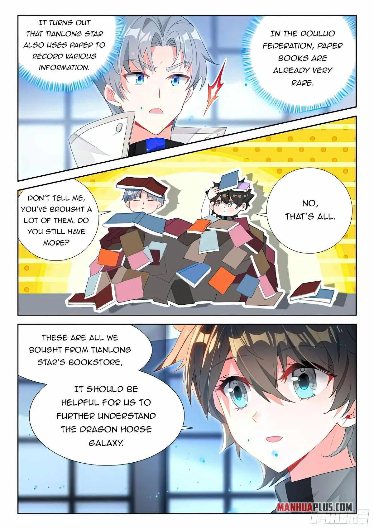 Soul Land IV Chapter 422 page 8
