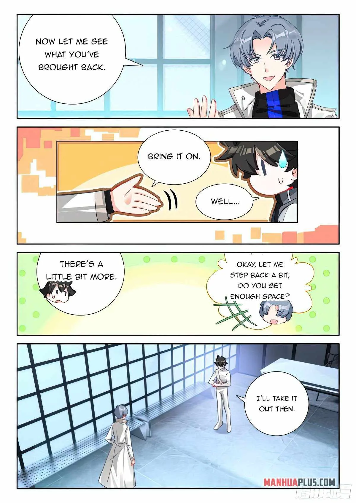 Soul Land IV Chapter 422 page 6