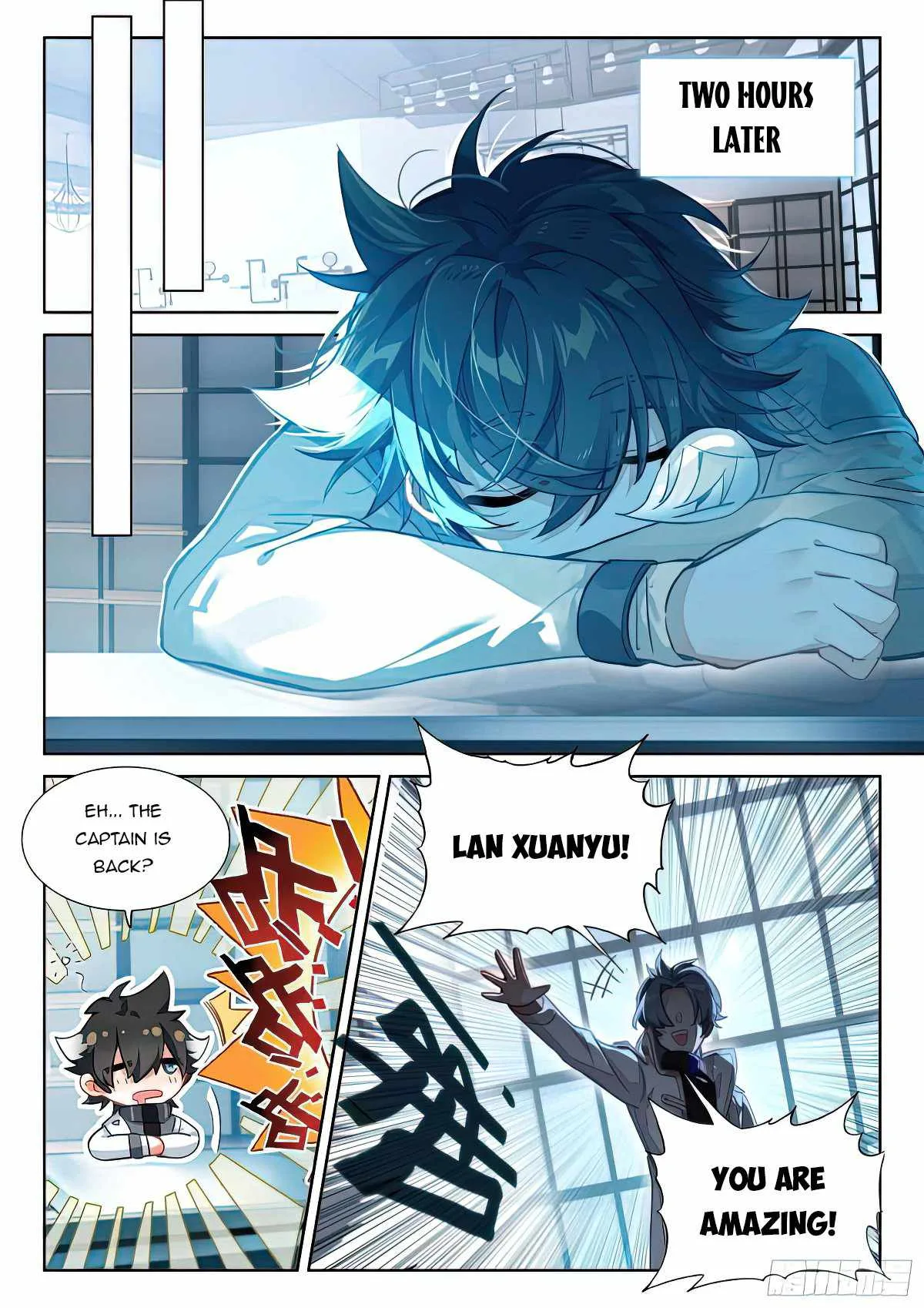 Soul Land IV Chapter 422 page 4