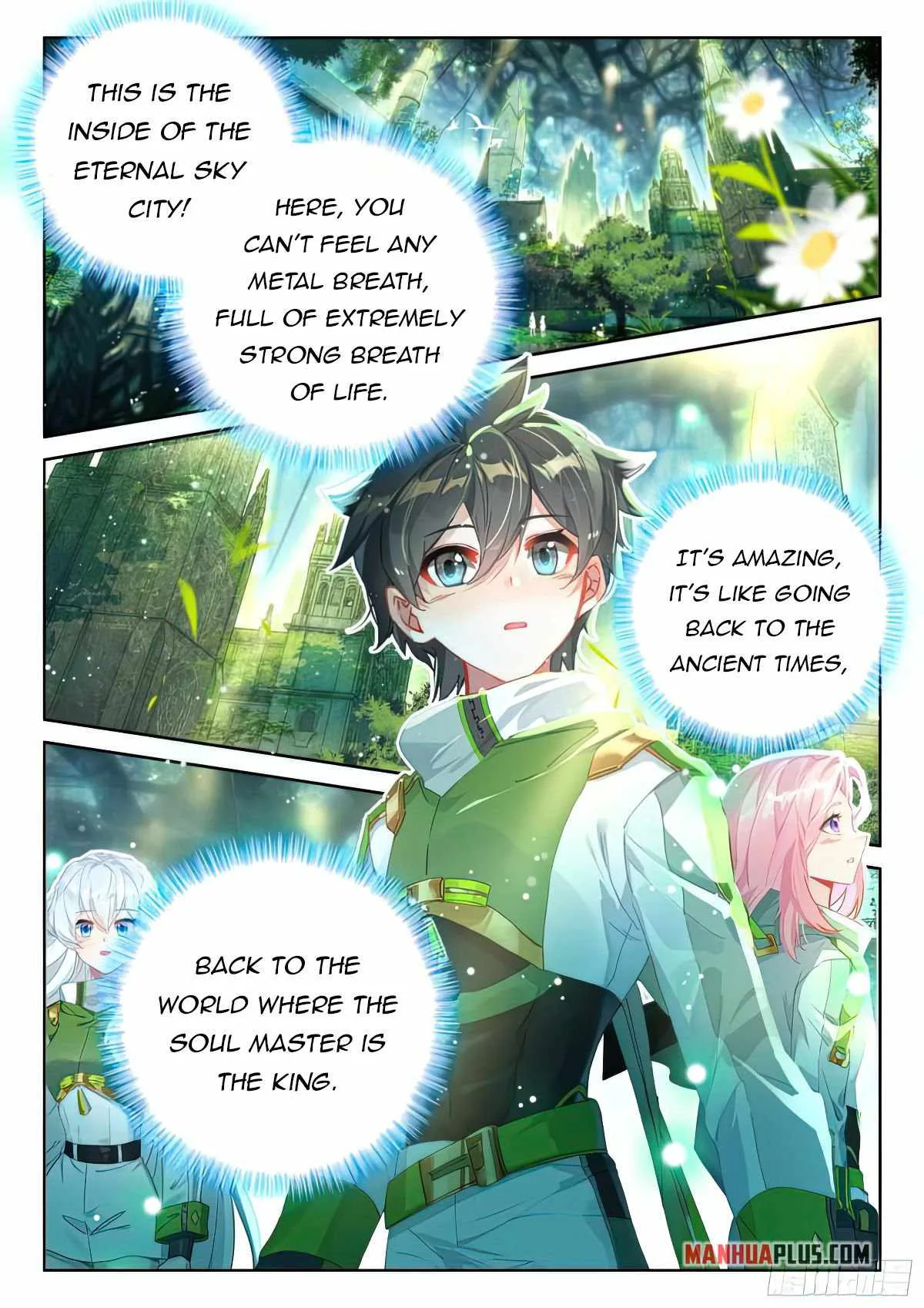 Soul Land IV Chapter 423.5 page 8