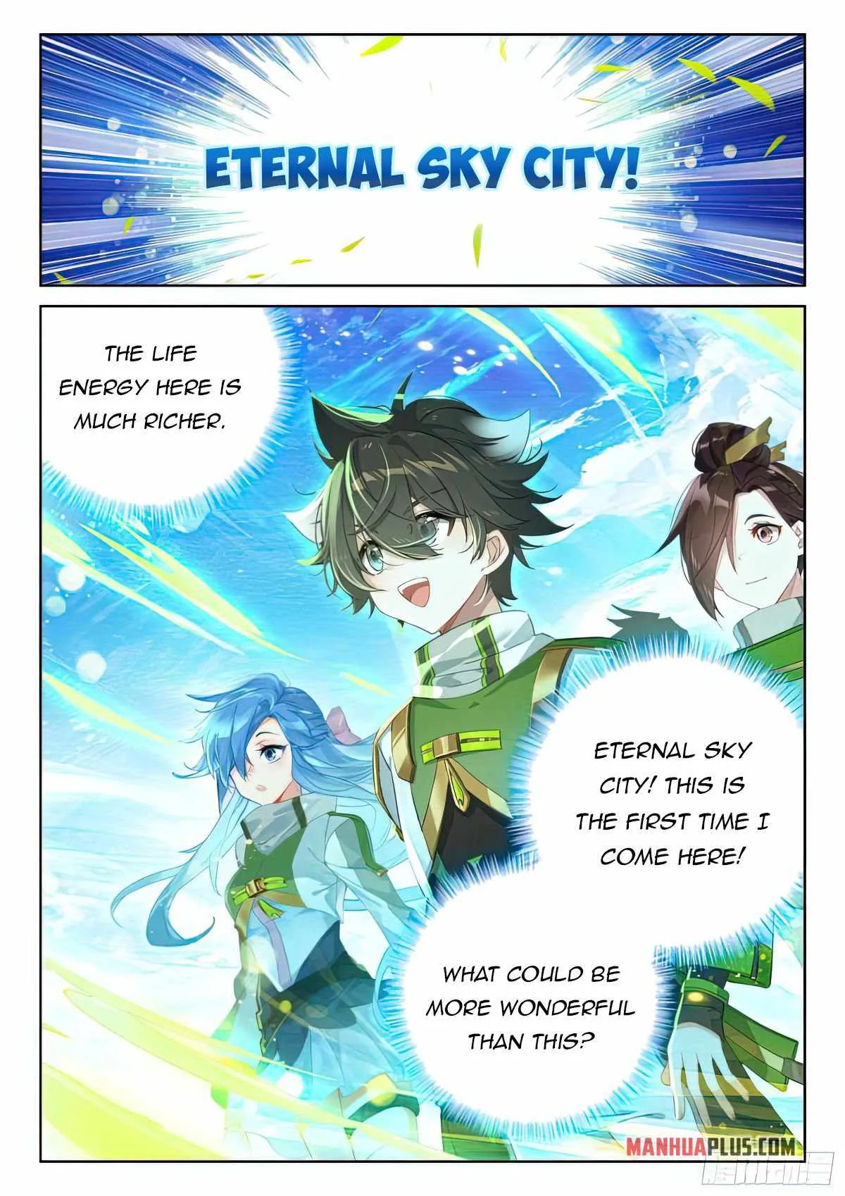 Soul Land IV Chapter 423.5 page 4