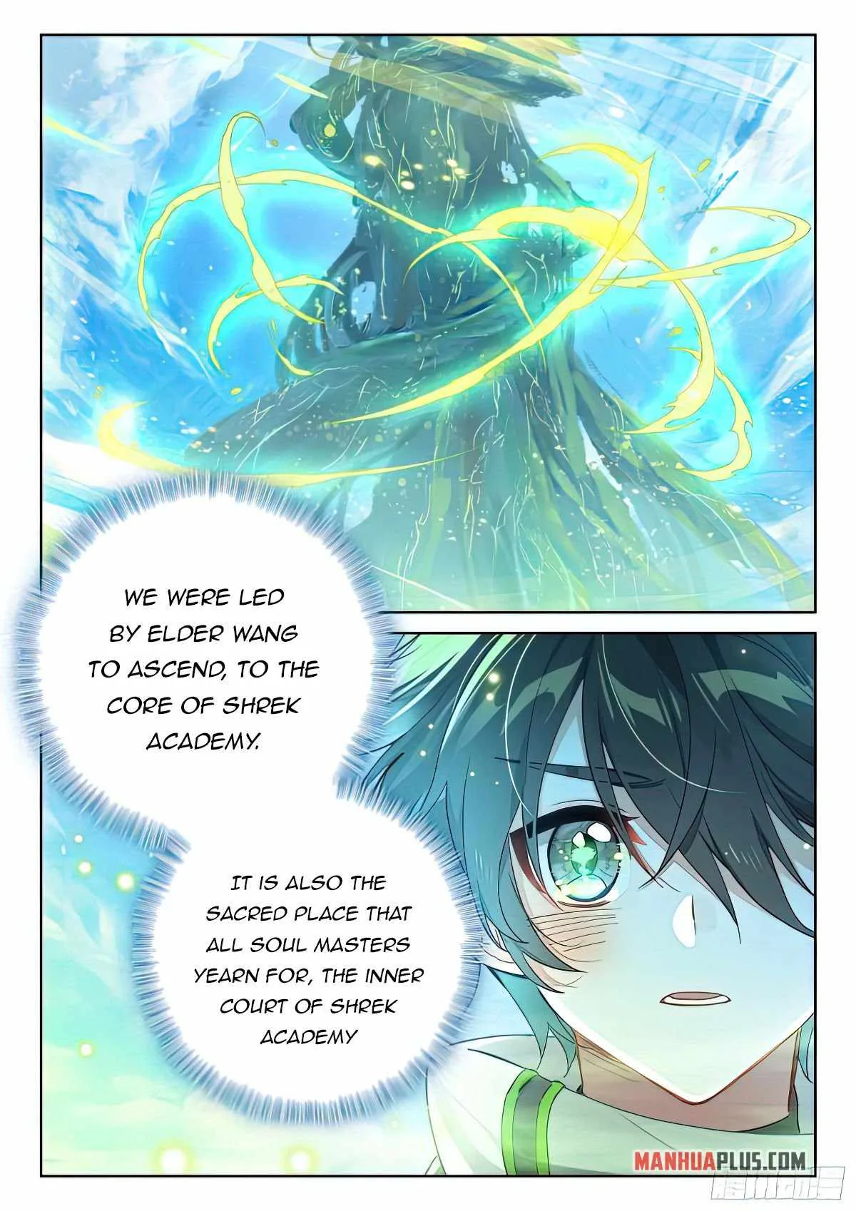 Soul Land IV Chapter 423.5 page 3