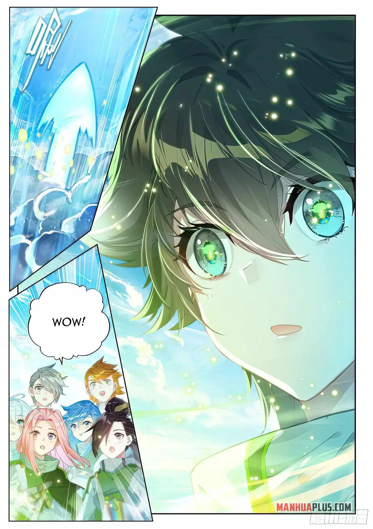 Soul Land IV Chapter 423.5 page 5