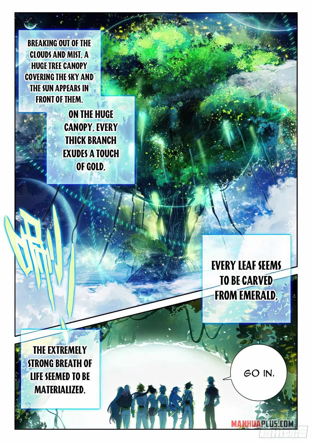 Soul Land IV Chapter 423.5 page 6