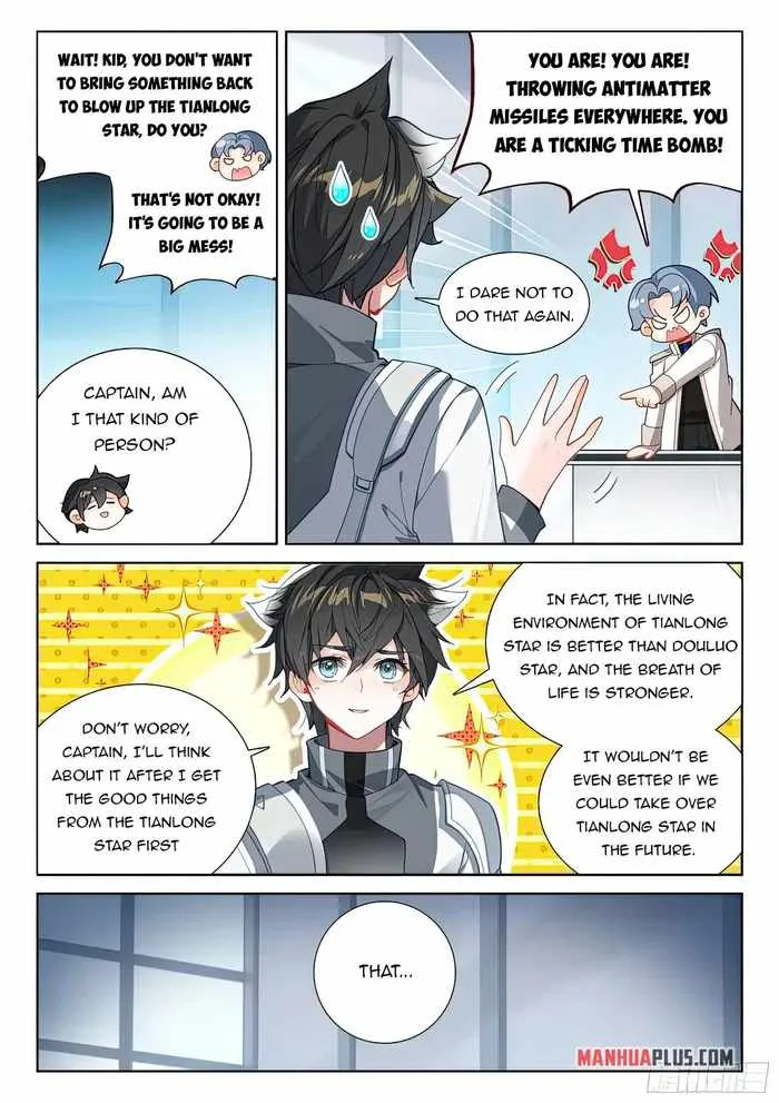 Soul Land IV Chapter 423 page 3