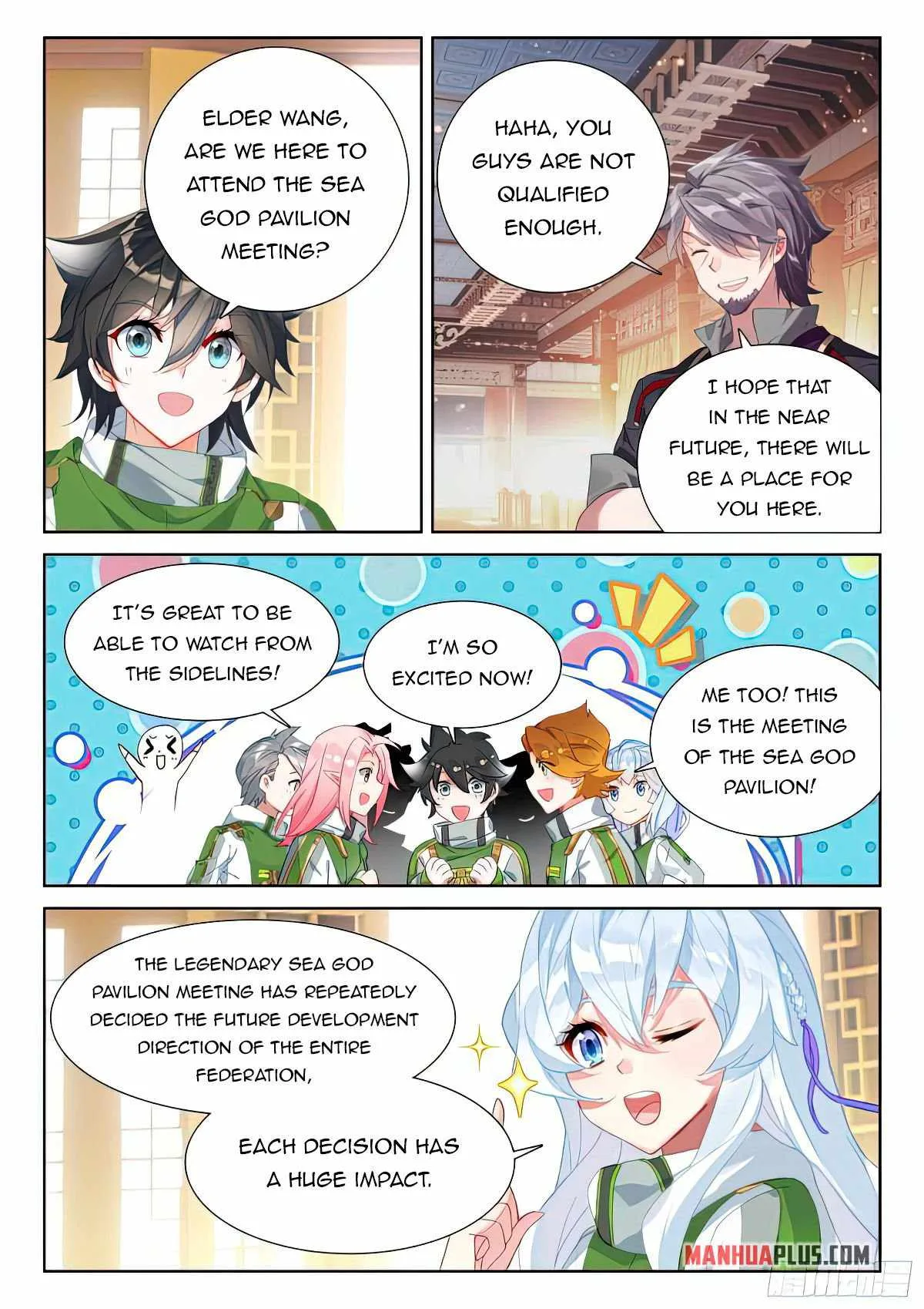 Soul Land IV Chapter 424.5 page 3