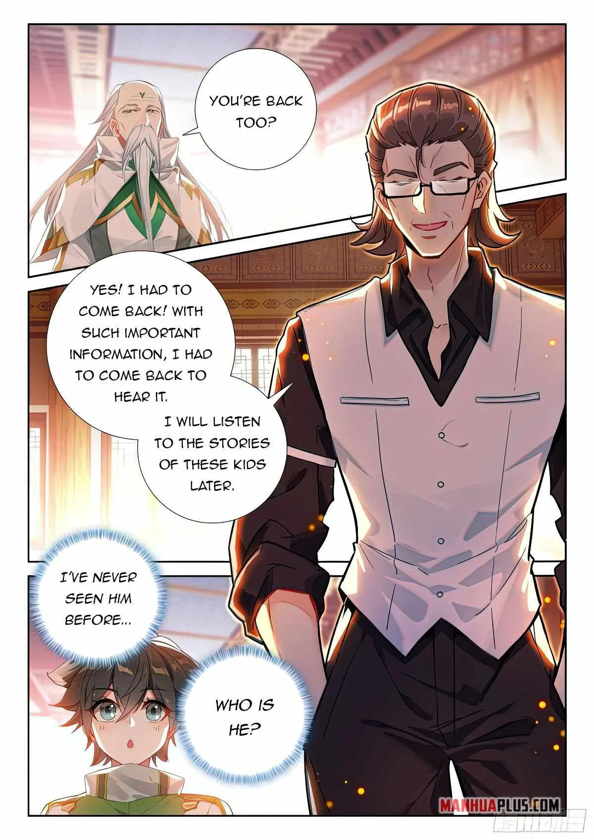 Soul Land IV Chapter 424.5 page 6